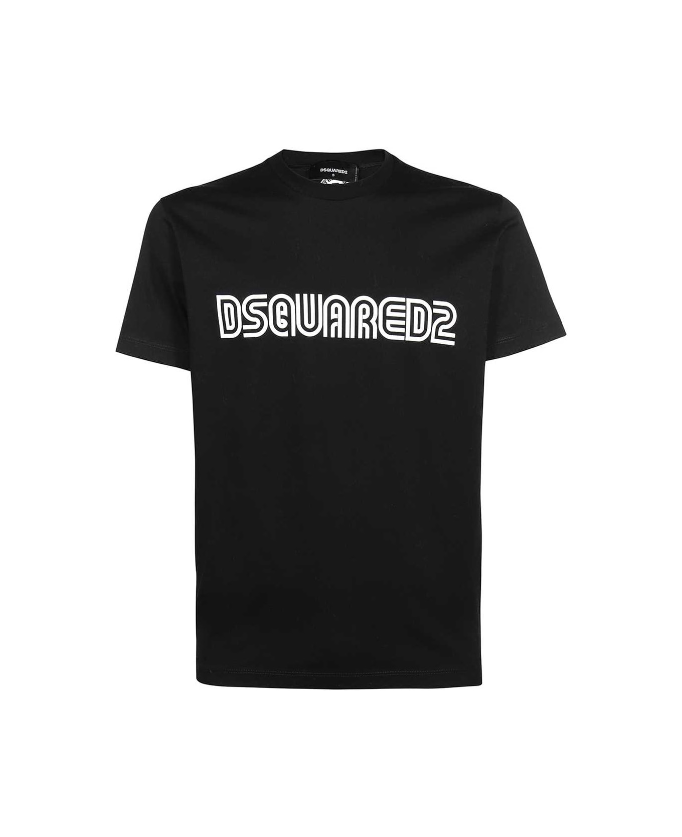 Dsquared2 Crew-neck T-shirt - black