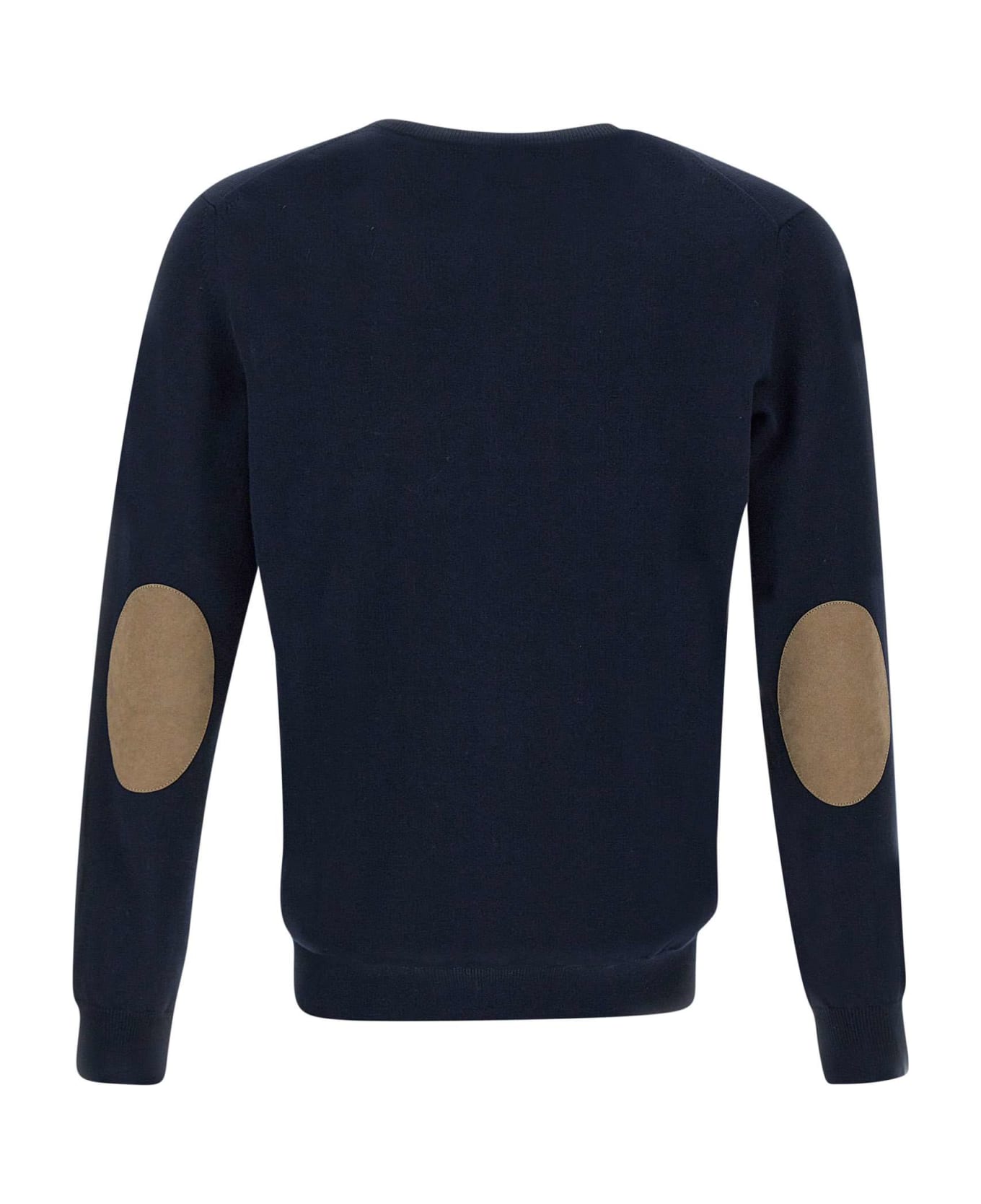 Kangra Cotton Sweater - BLUE