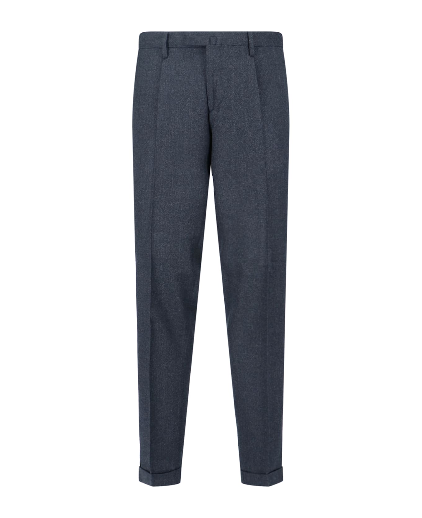 Briglia 1949 Virgin Wool Pants - Gray