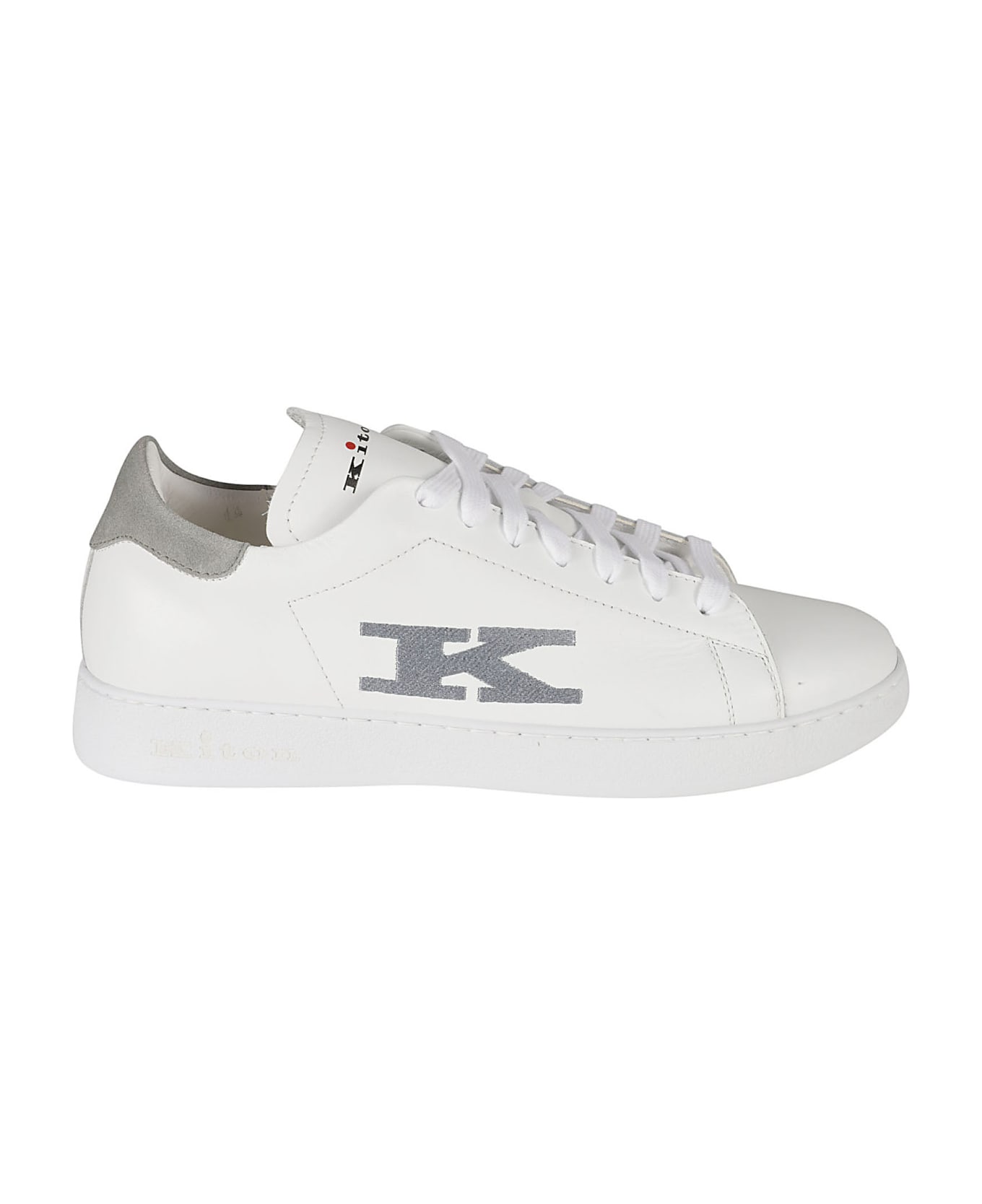 Kiton 0001 Sneakers - Bianco