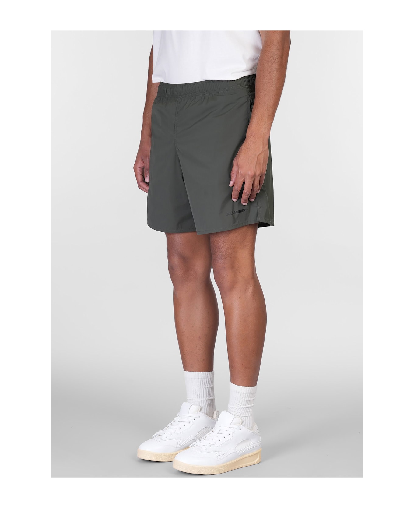 Jil Sander Beachwear In Green Polyamide - green