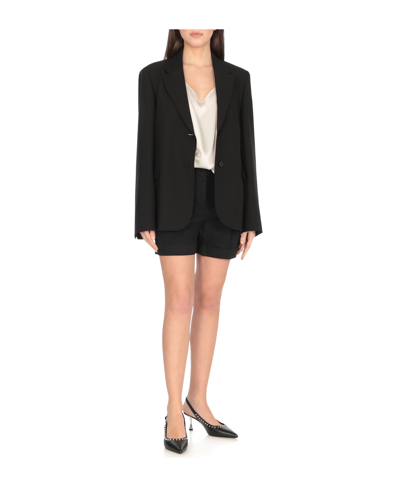 Cult Pink 3881 Slingback - Black