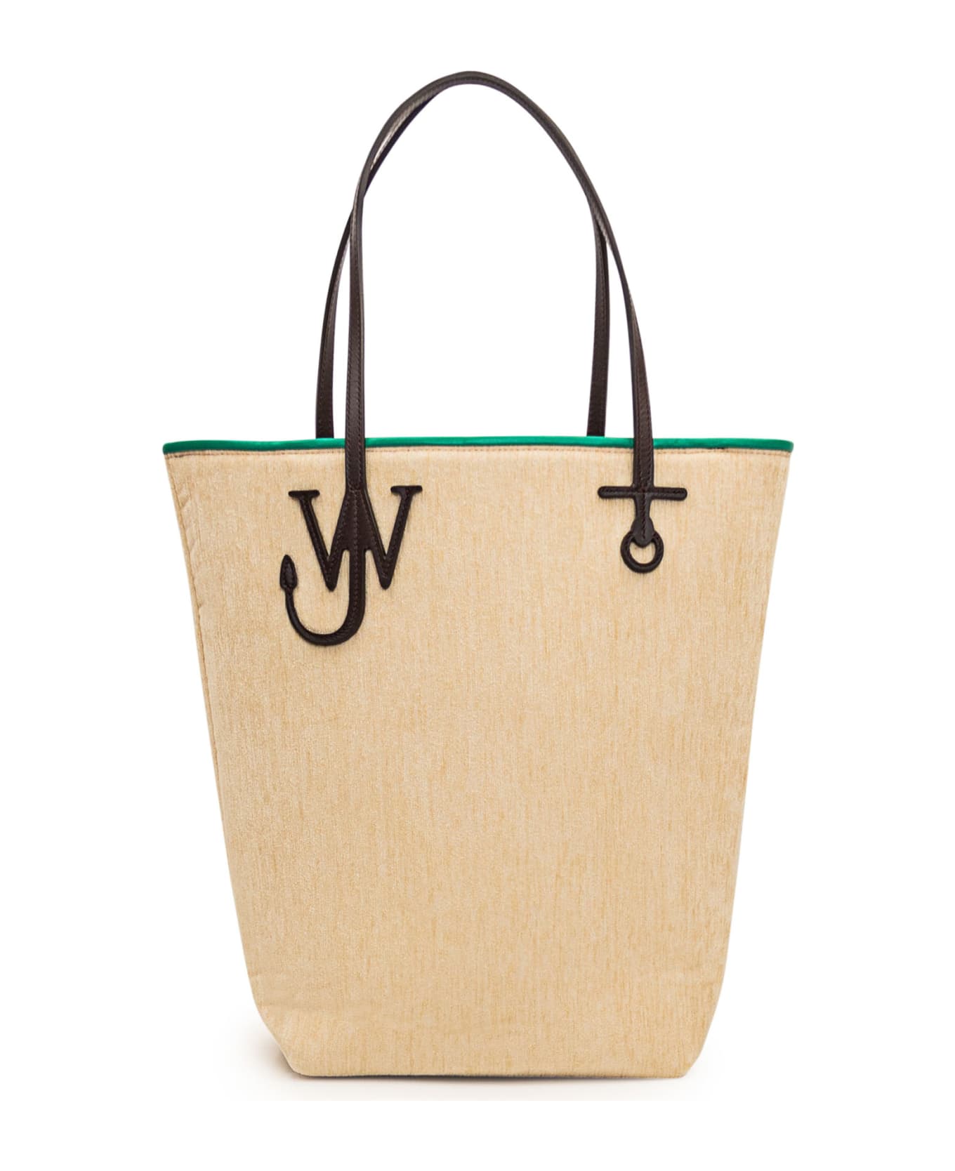 J.W. Anderson Anchor Tote Bag - BEIGE
