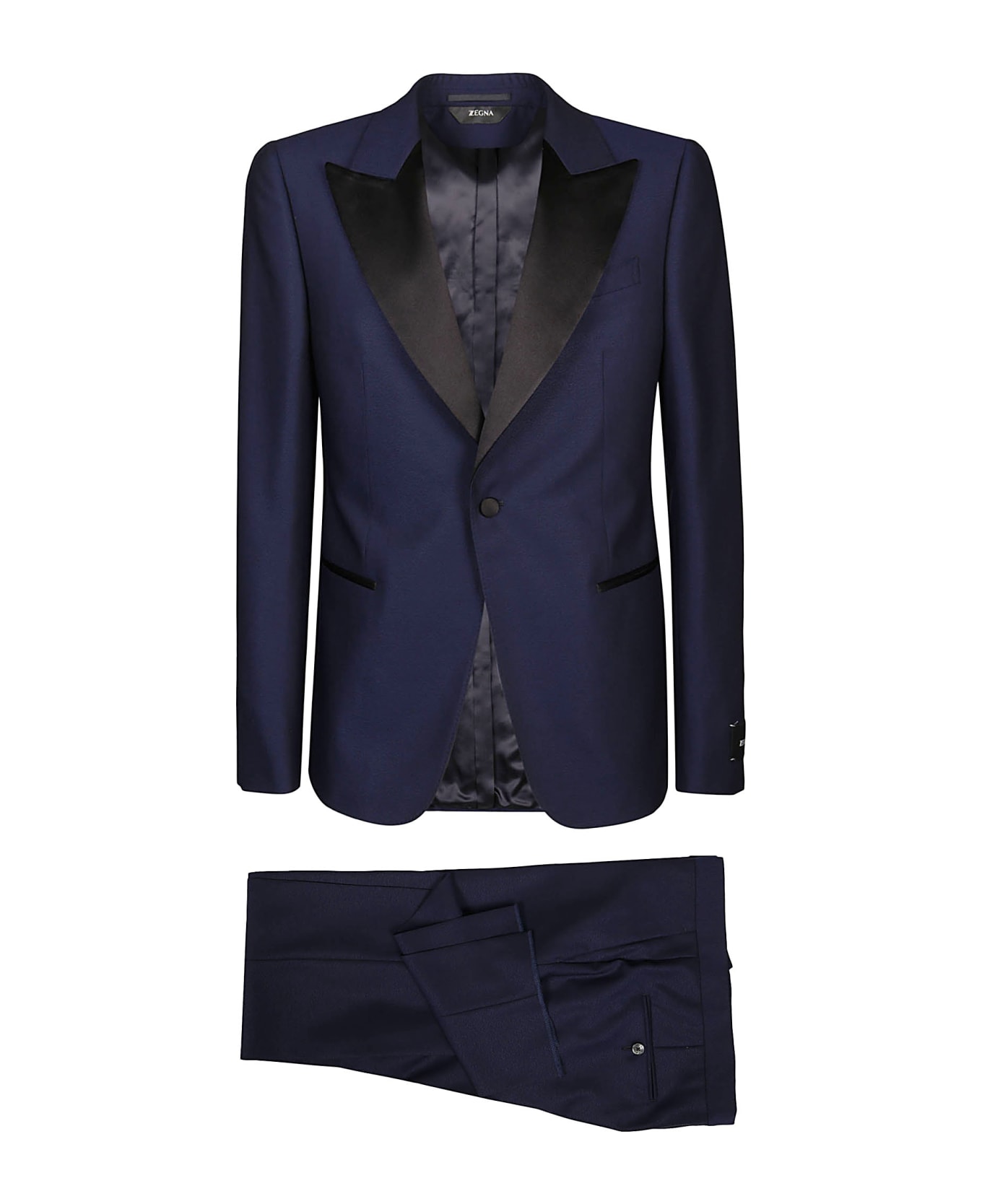 Z Zegna Suit - Blu
