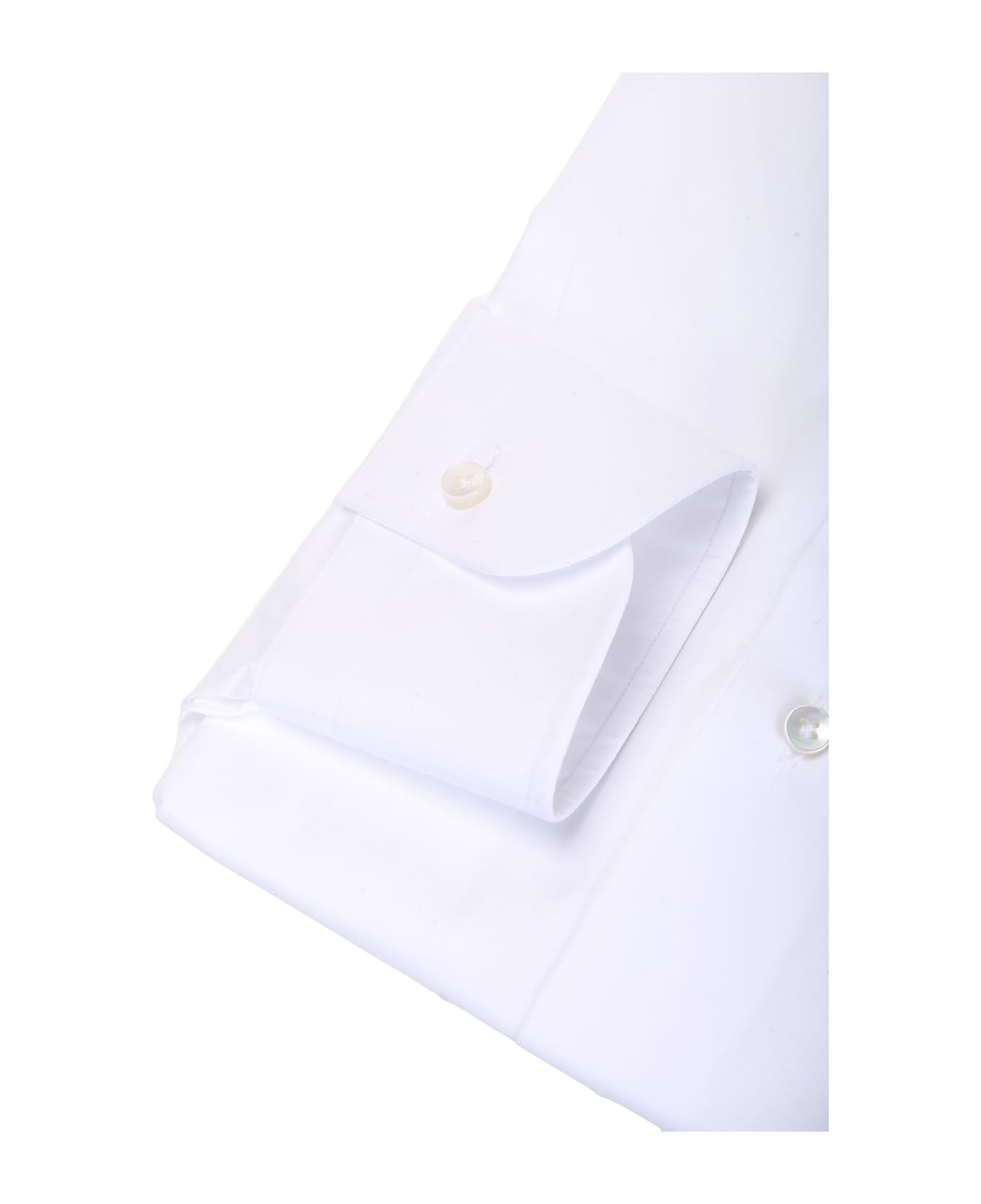 Barba Napoli Barba Shirts White - White シャツ