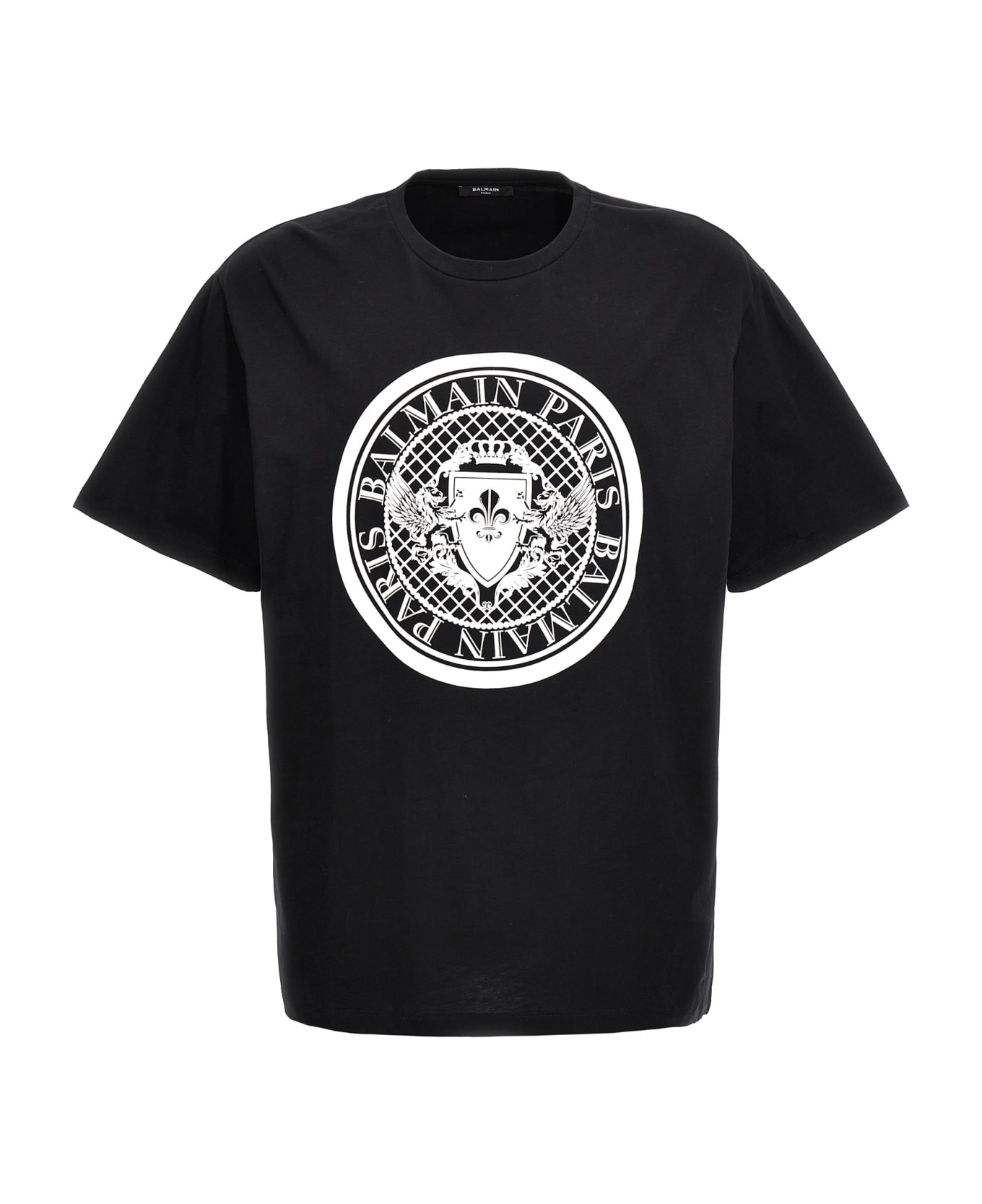 Balmain 'coin' T-shirt - Black