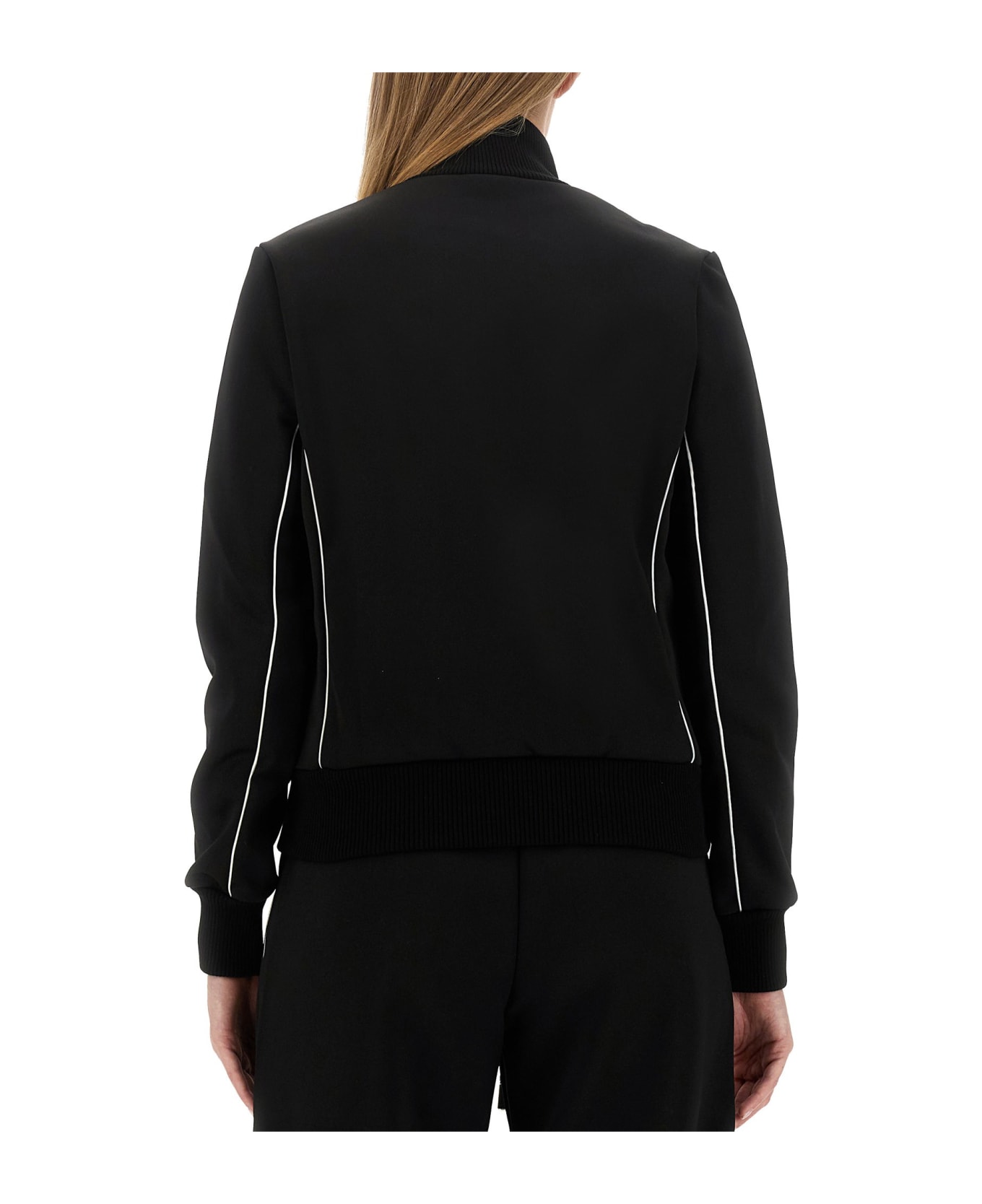 Off-White Technical Fabric Jacket - Black Black