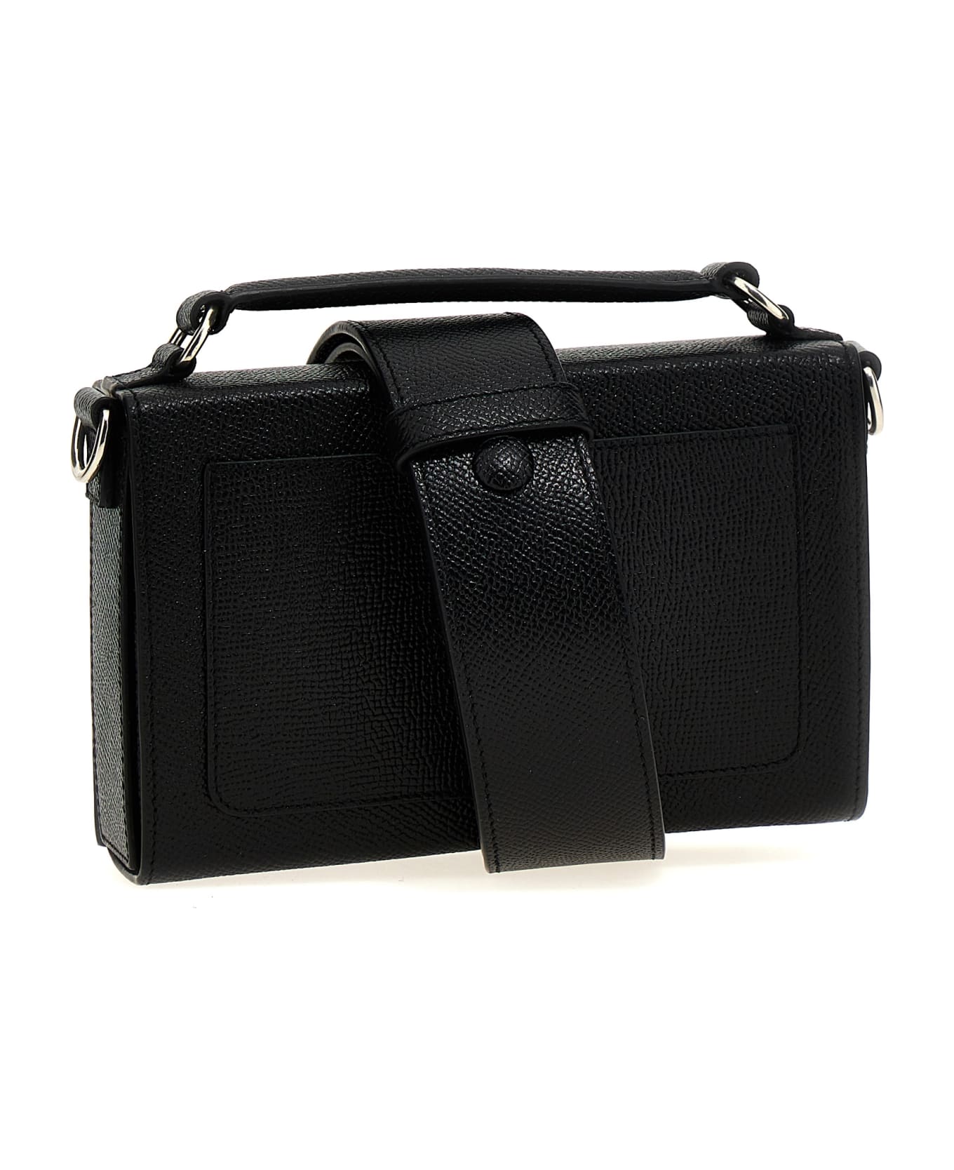 Ami Alexandre Mattiussi 'adc Lunch Box' Handbag - Black  