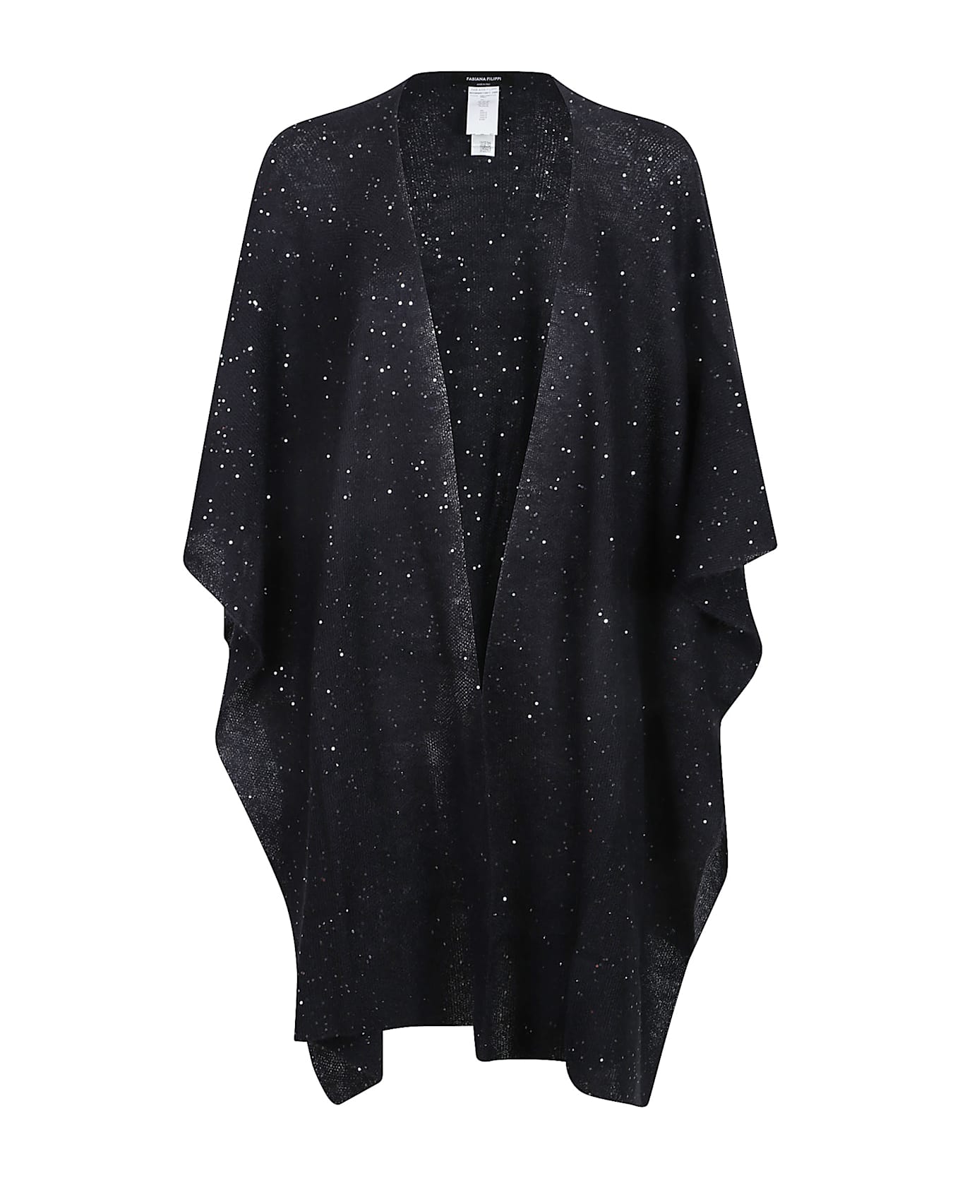 Fabiana Filippi Cape - Nero