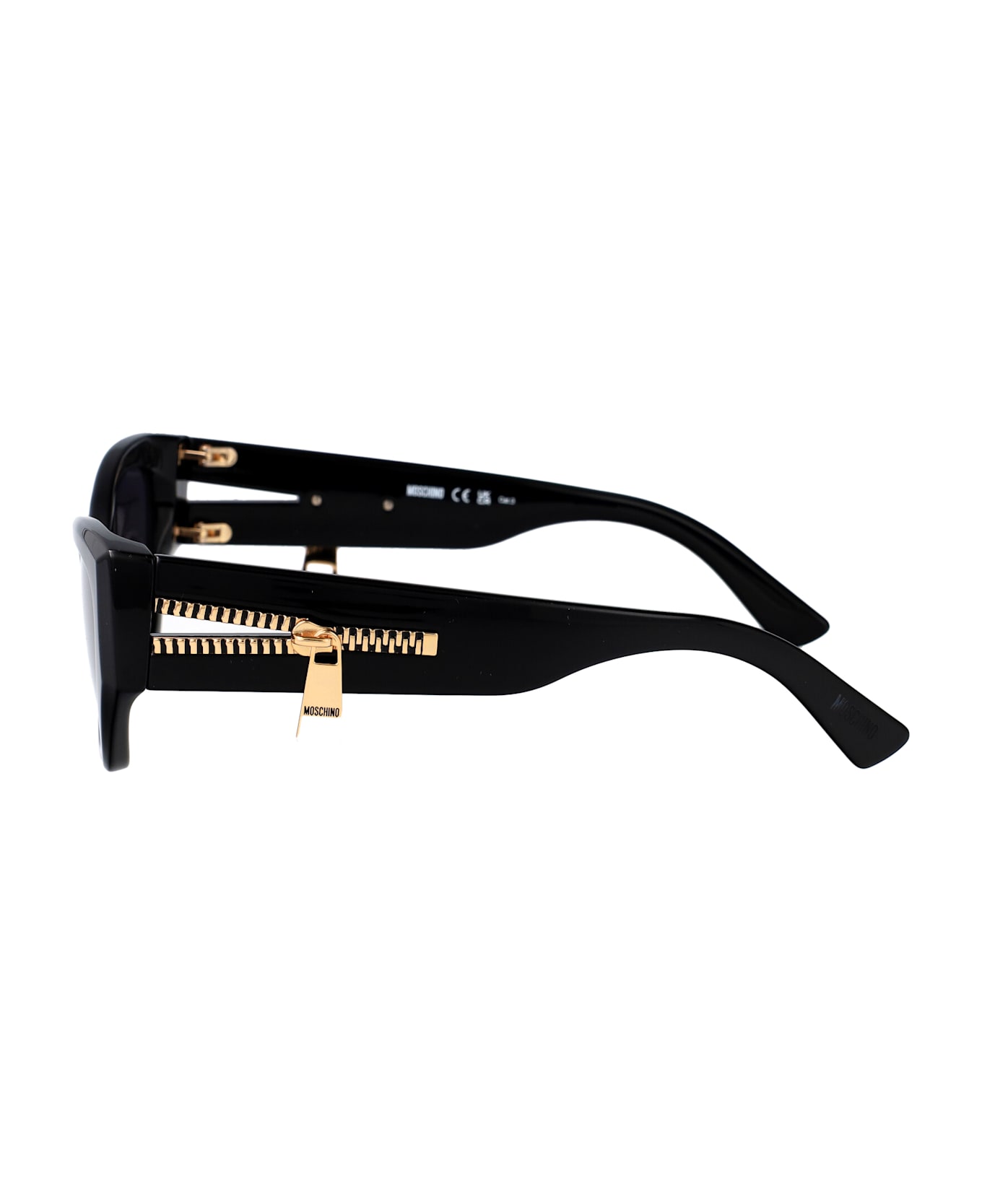 Moschino Eyewear Mos159/s Sunglasses - 807IR BLACK