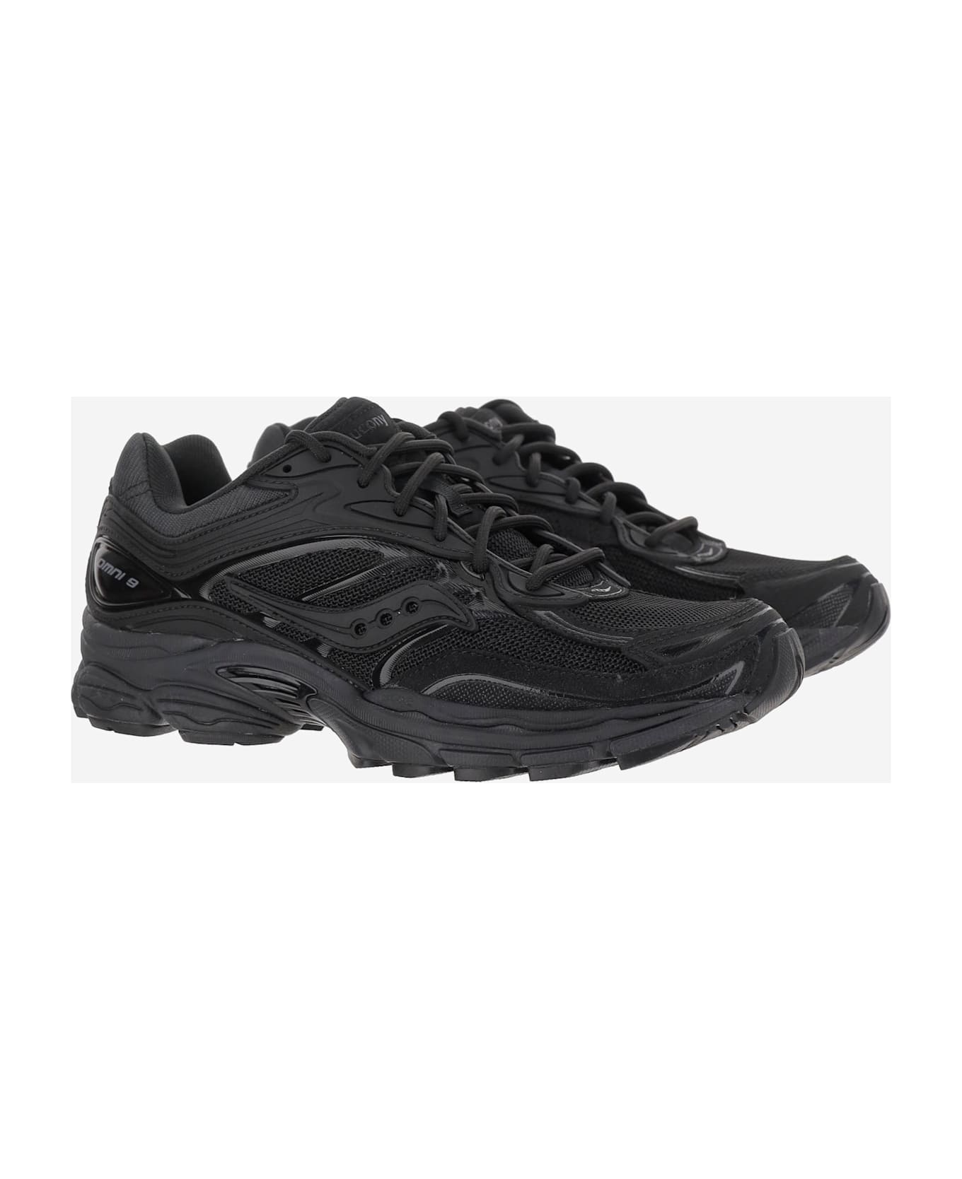 Saucony Progrid Omni 9 Sneakers - Black
