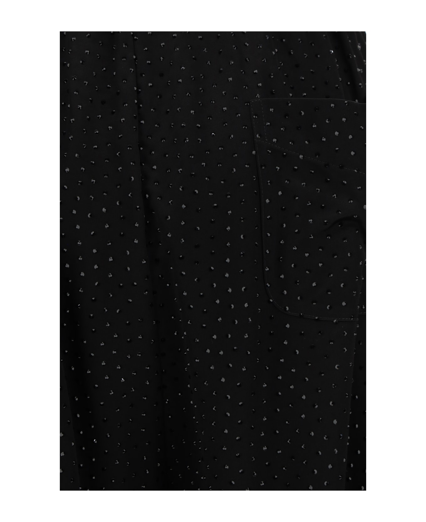 Balenciaga Pants - Black/black ボトムス