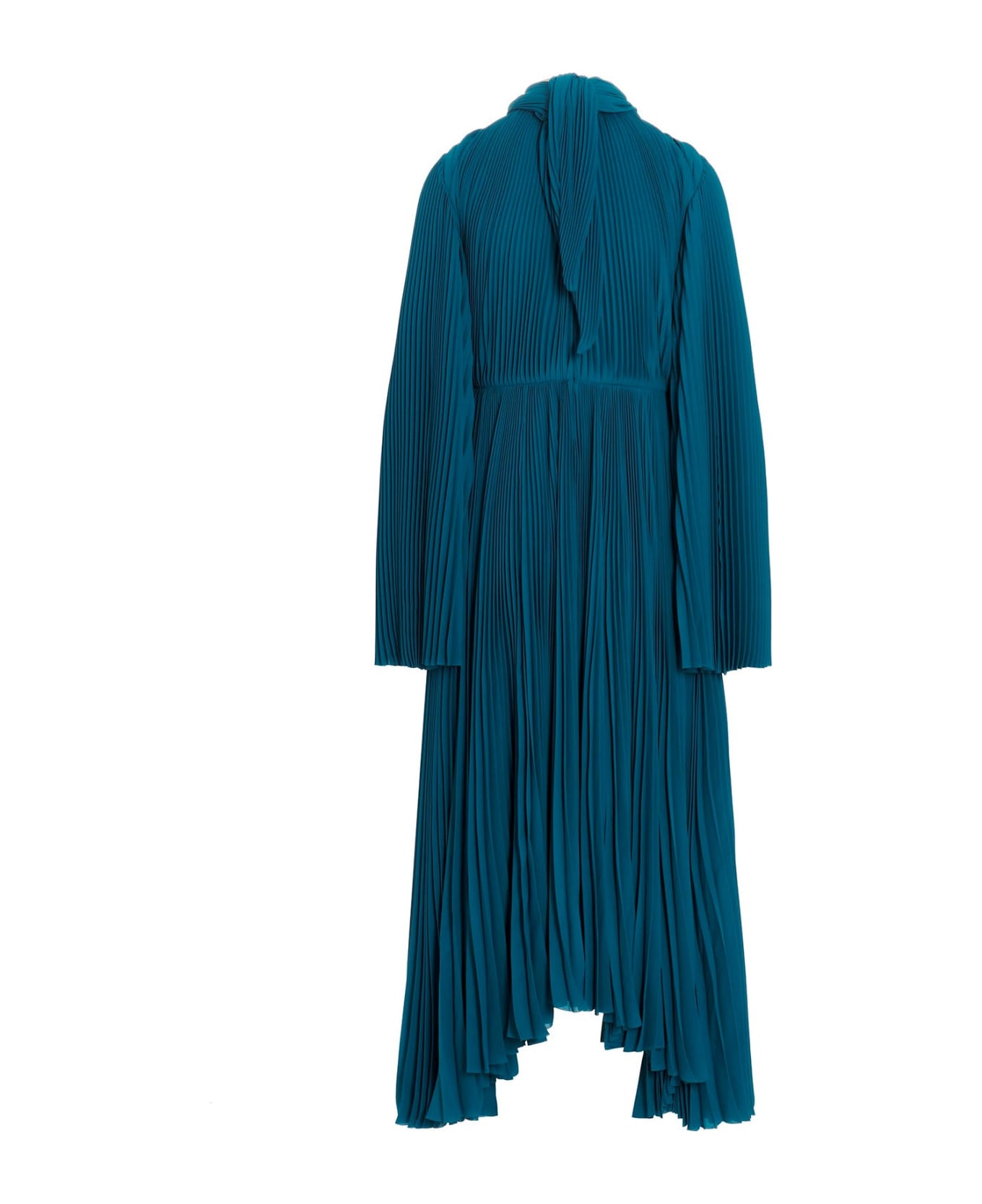 Balenciaga Draped Dress - Blue ワンピース＆ドレス