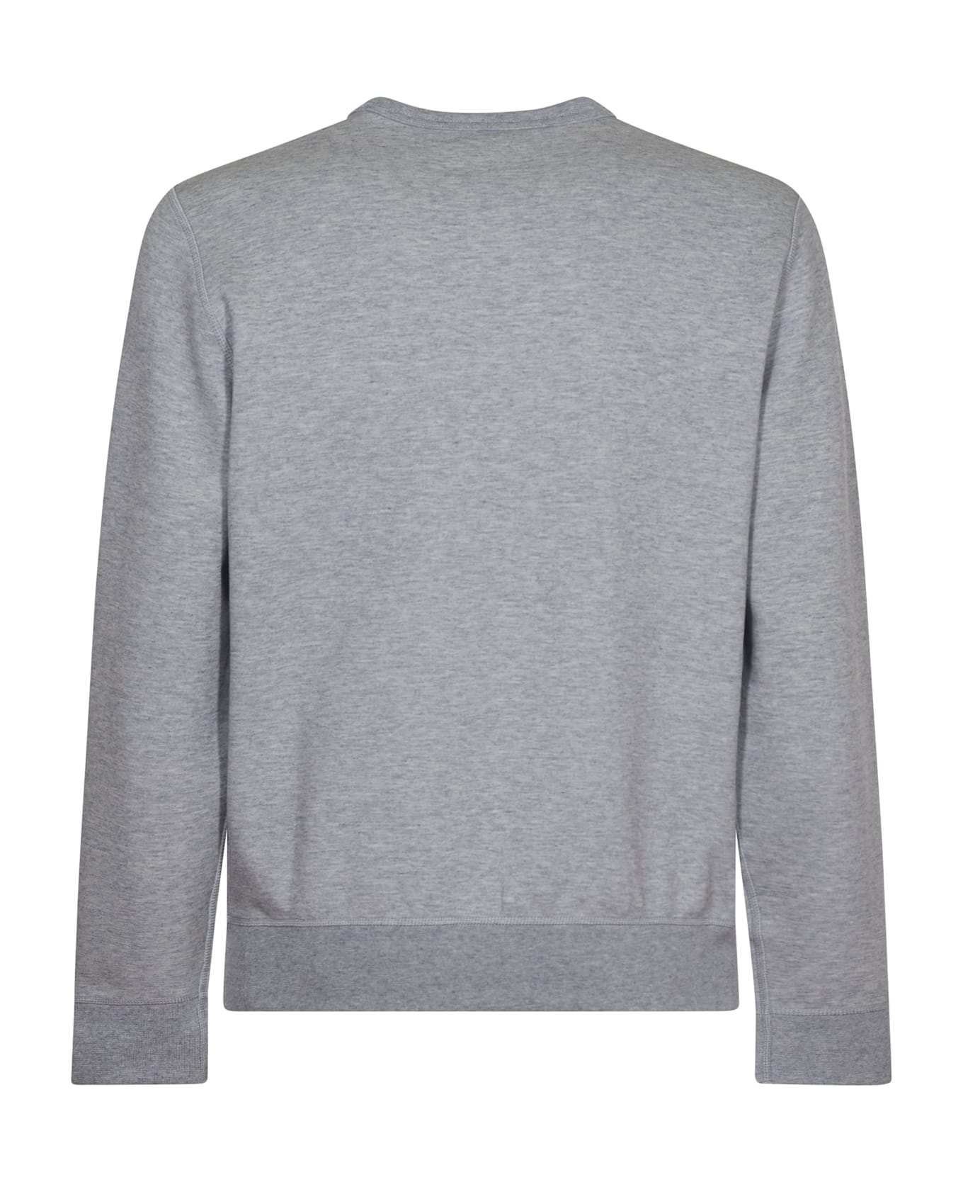 Ralph Lauren Bear Logo Sweatshirt - CR24 ANDOVER HTR DEFENDER BEAR