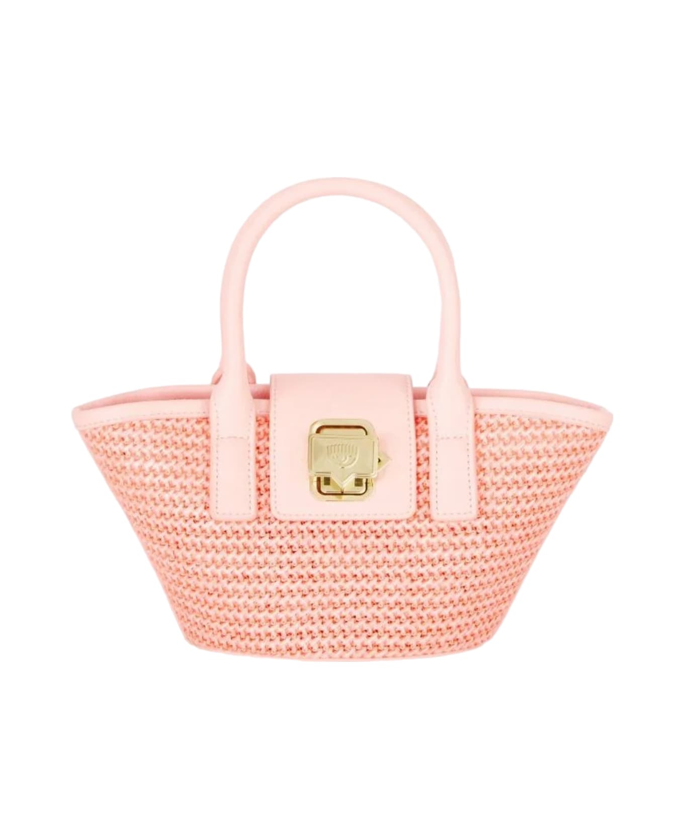 Chiara Ferragni Pink Tote Bag - Pink トートバッグ