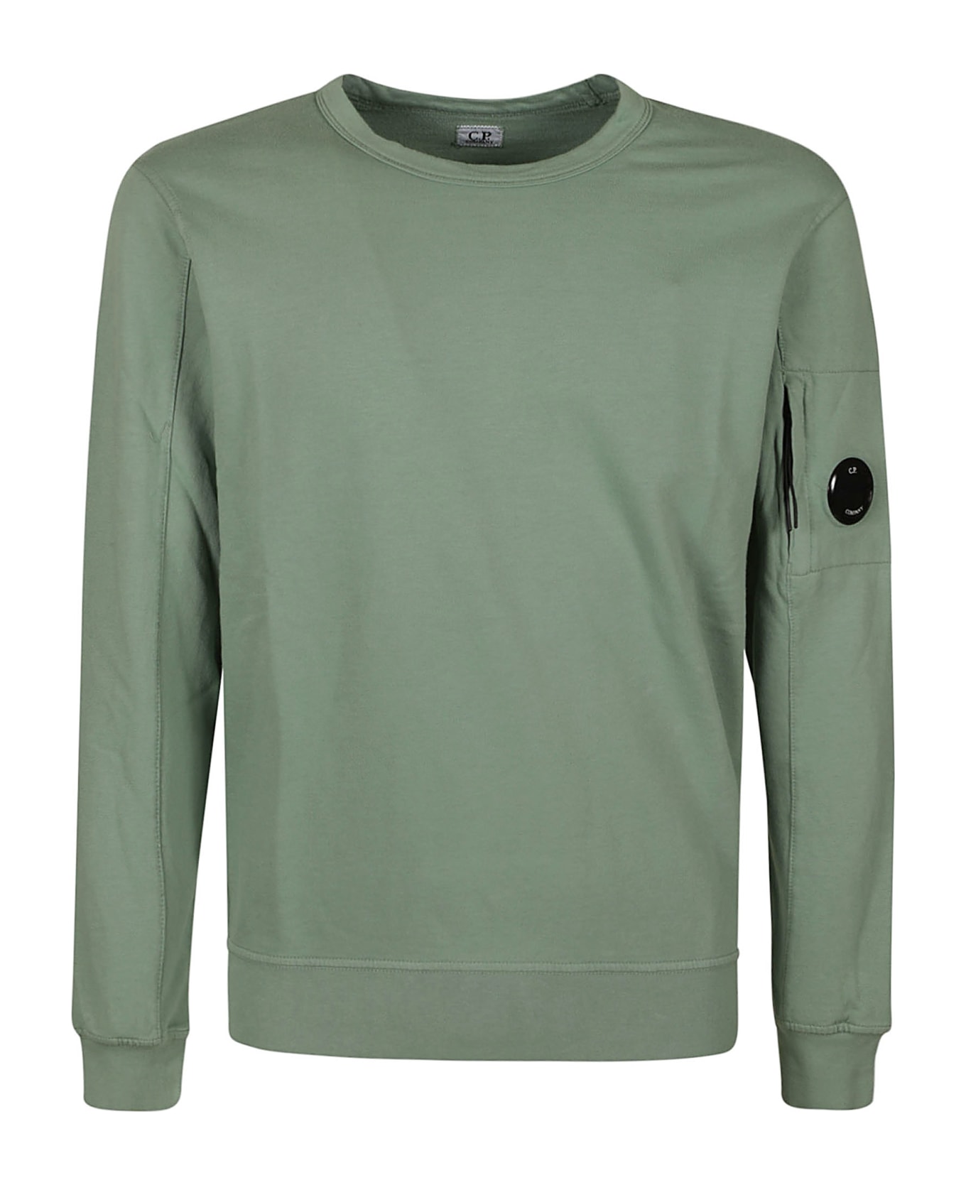 C.P. Company Light Fleece Sweatshirt - GREEN BAY