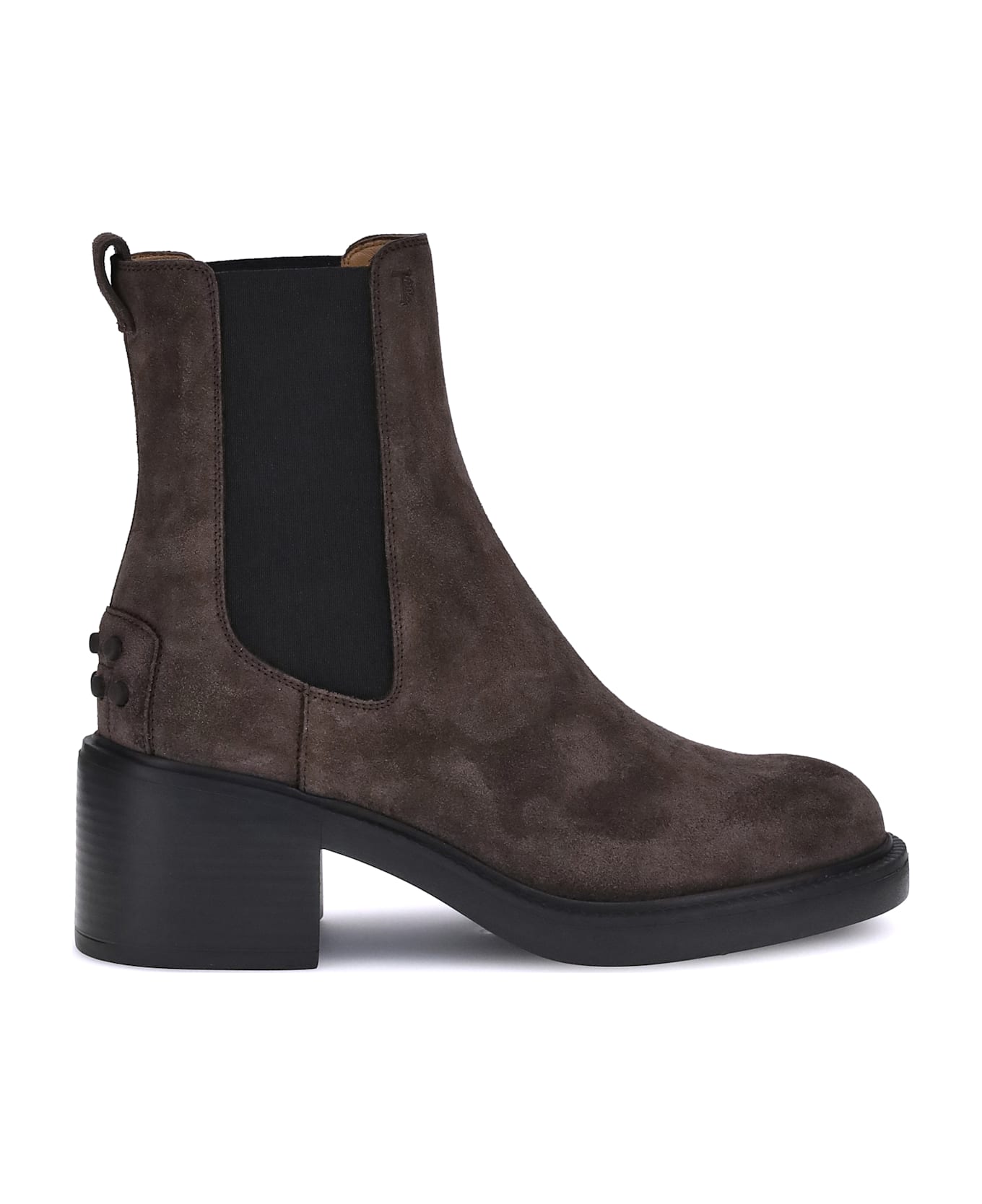 Tod's Suede Ankle Boots