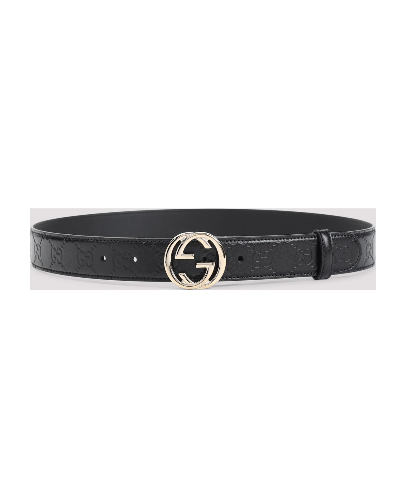 Gucci Ssima 30 Belt - Nero