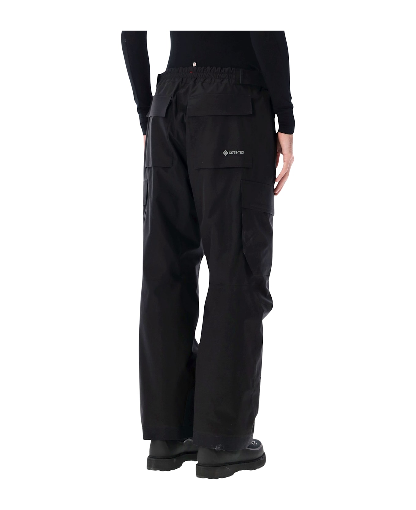 Moncler Grenoble Gore-tex Ski Trousers - BLACK