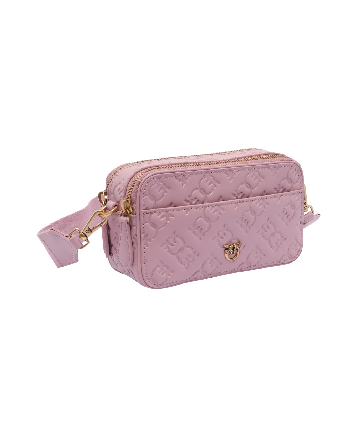 Pinko Mini Camera Bag - Pink