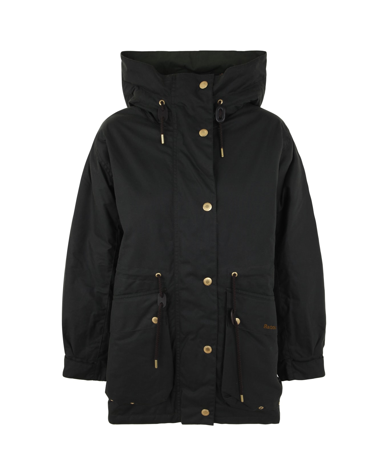 Barbour Grantley Cotton Wax Outwear - Sage Classic