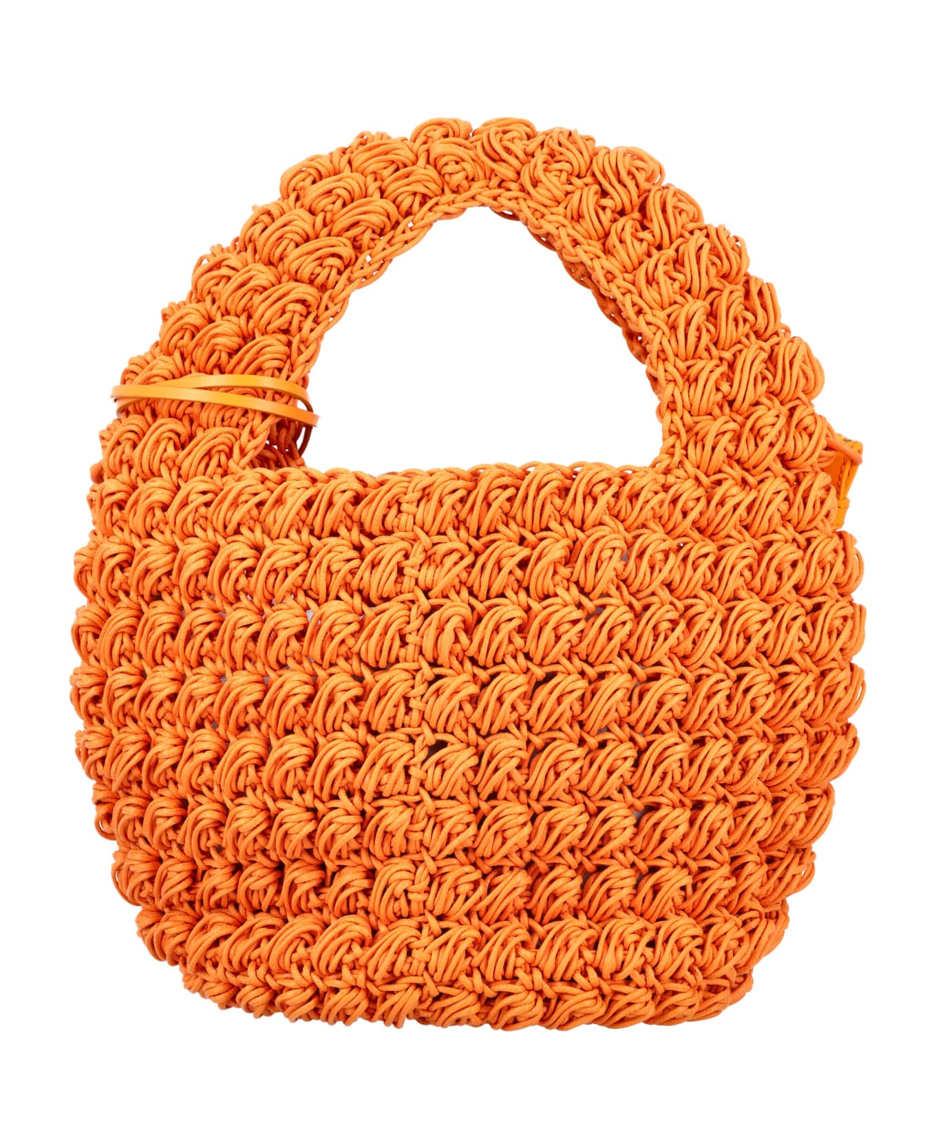 J.W. Anderson Popcorn Basket Bag - ORANGE トートバッグ