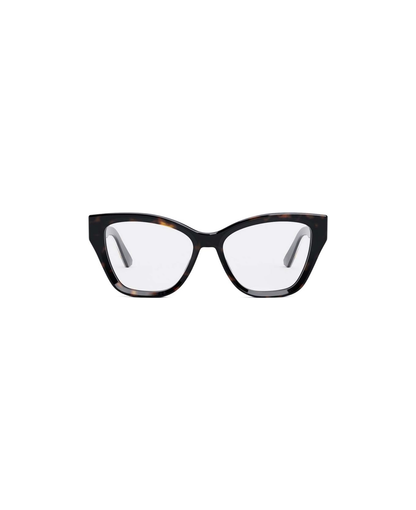 Dior Eyewear Glasses - Marrone