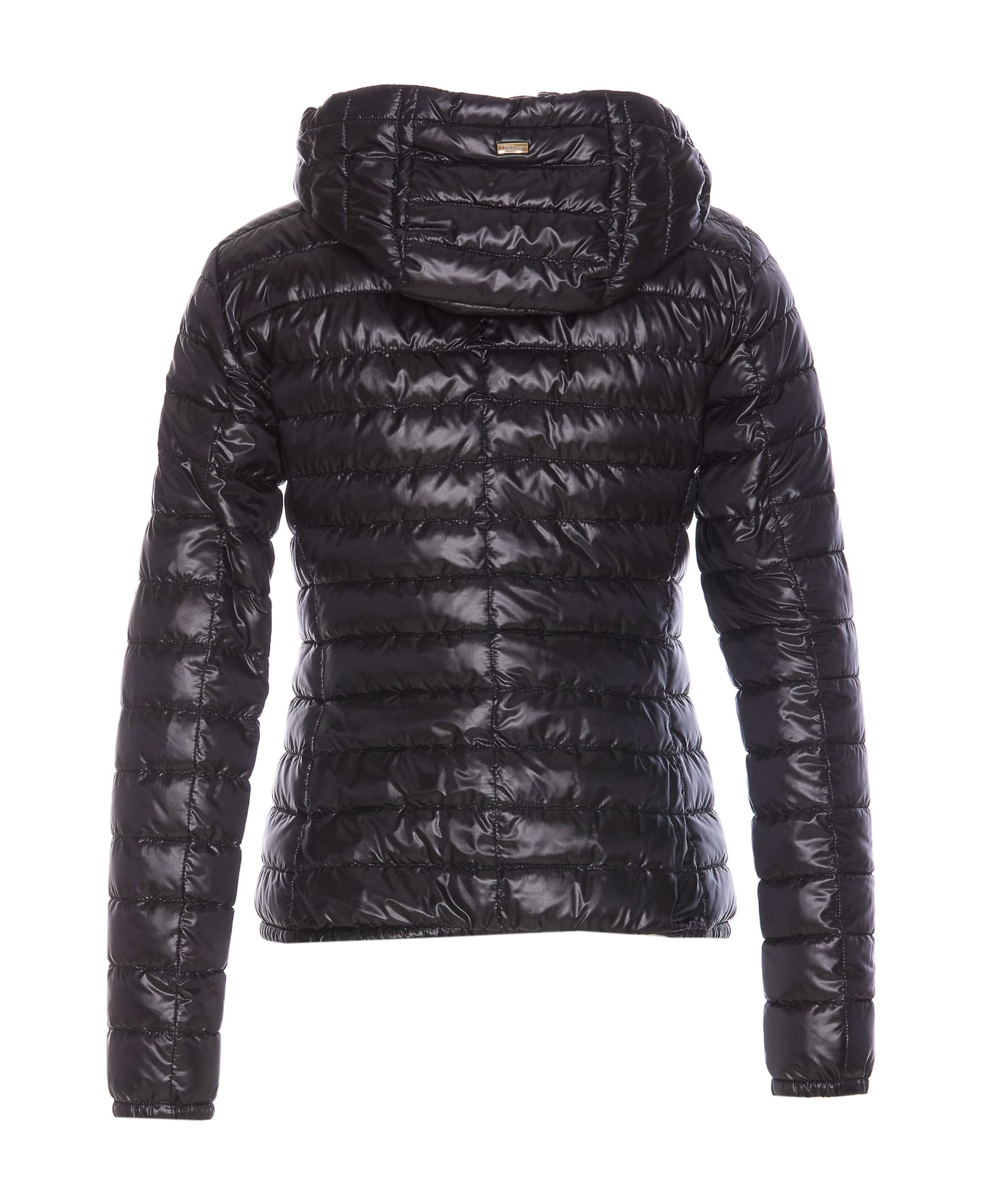 Herno Light Down Jacket - Black