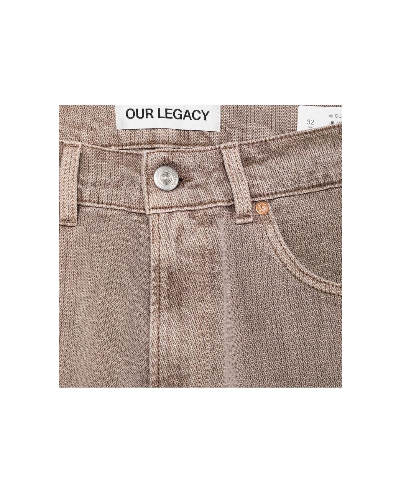 Our Legacy Third Cut Jeans - Blush Pink