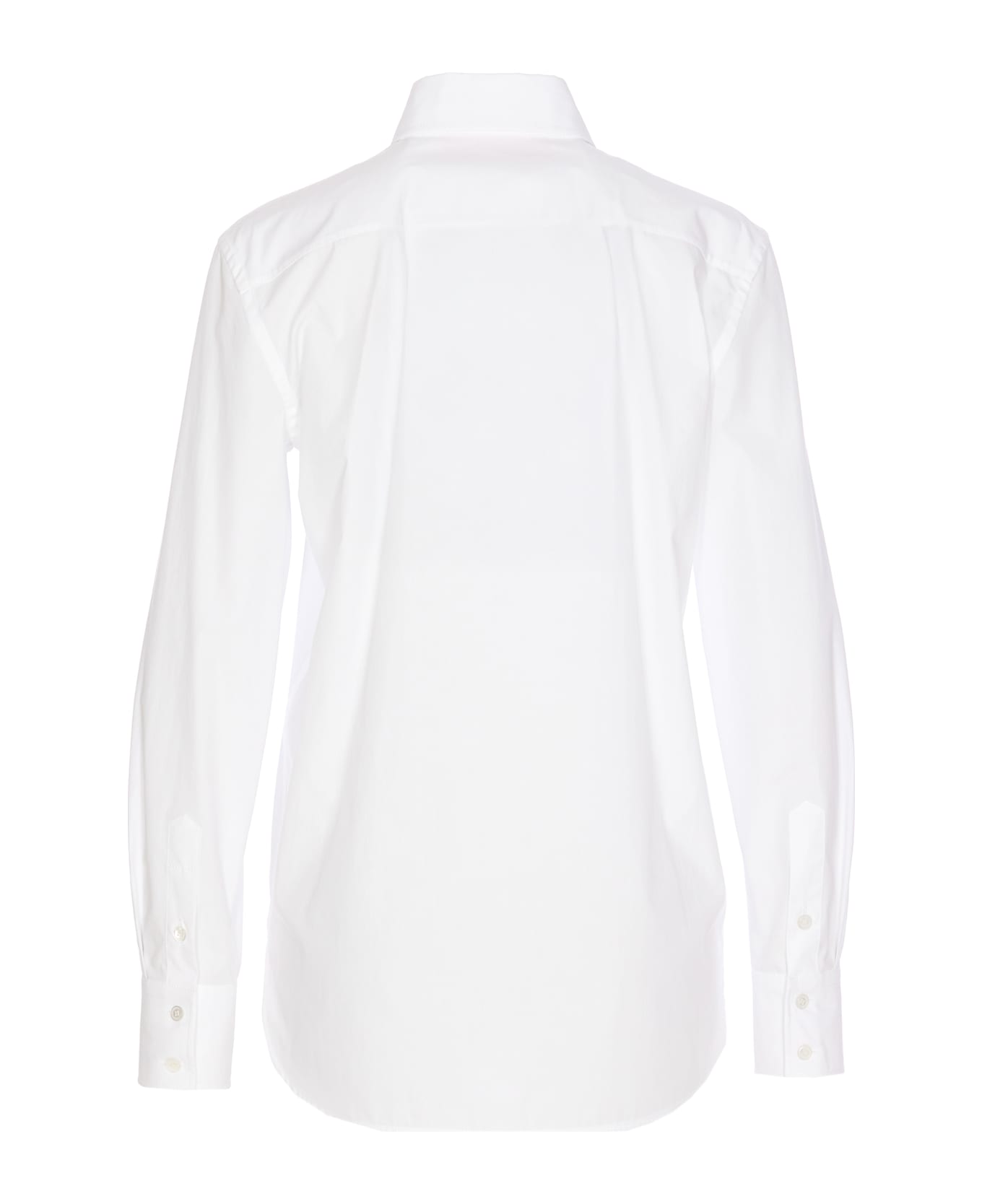 Valentino Garavani Cotton Popeline Shirt - White
