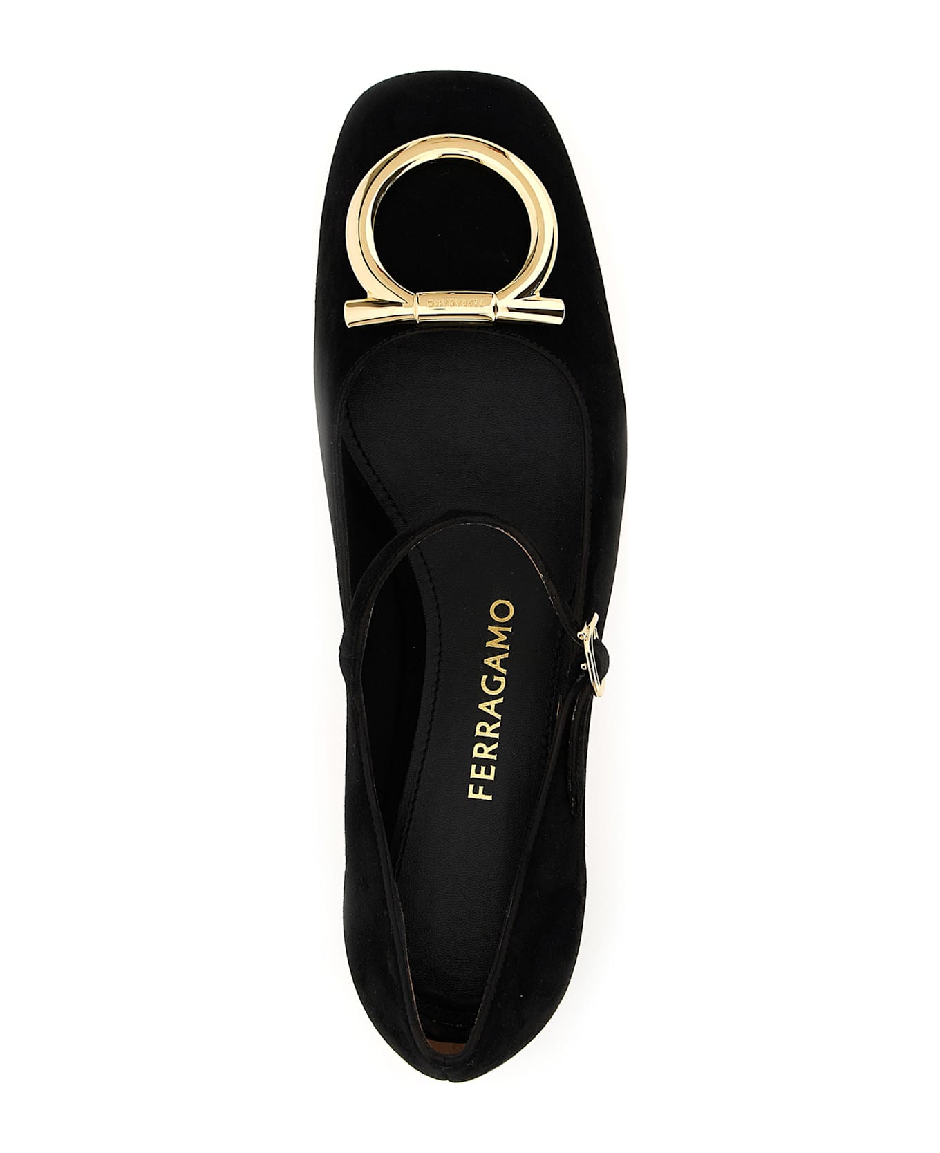 Ferragamo Mary Jane 
marry 2
 - Black  