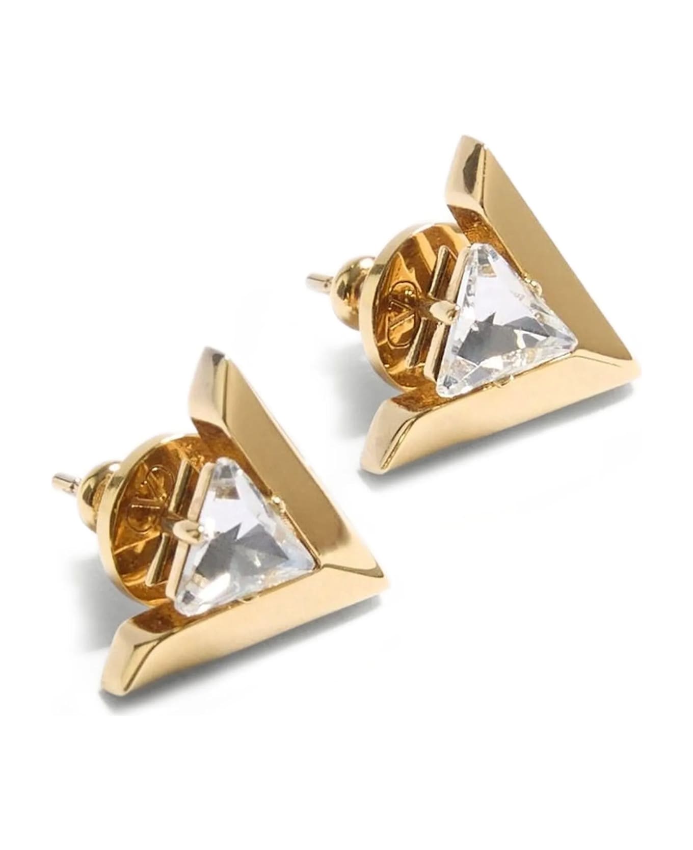 Valentino Garavani 
je Les V
 Earrings - Gold