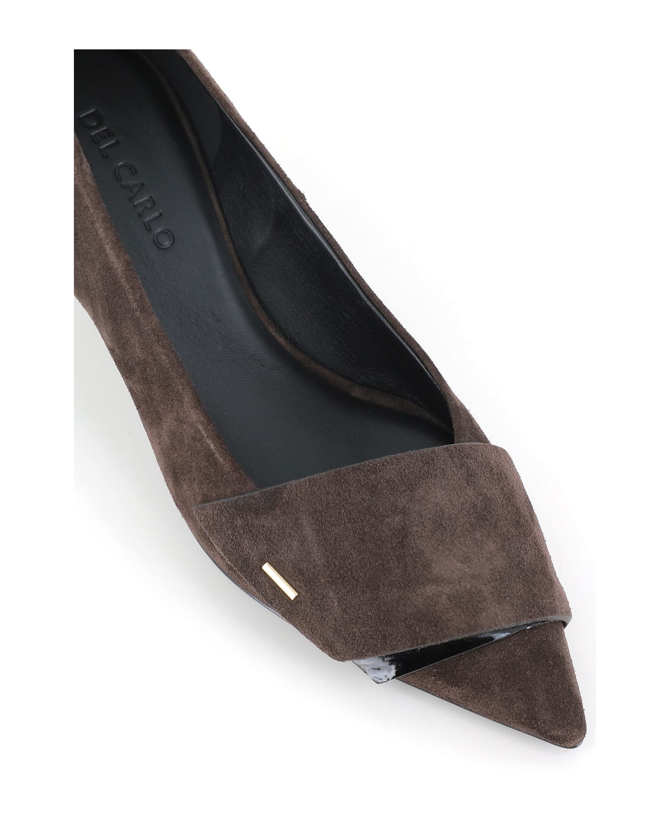 Del Carlo Décolleté 12019 - Brown/black