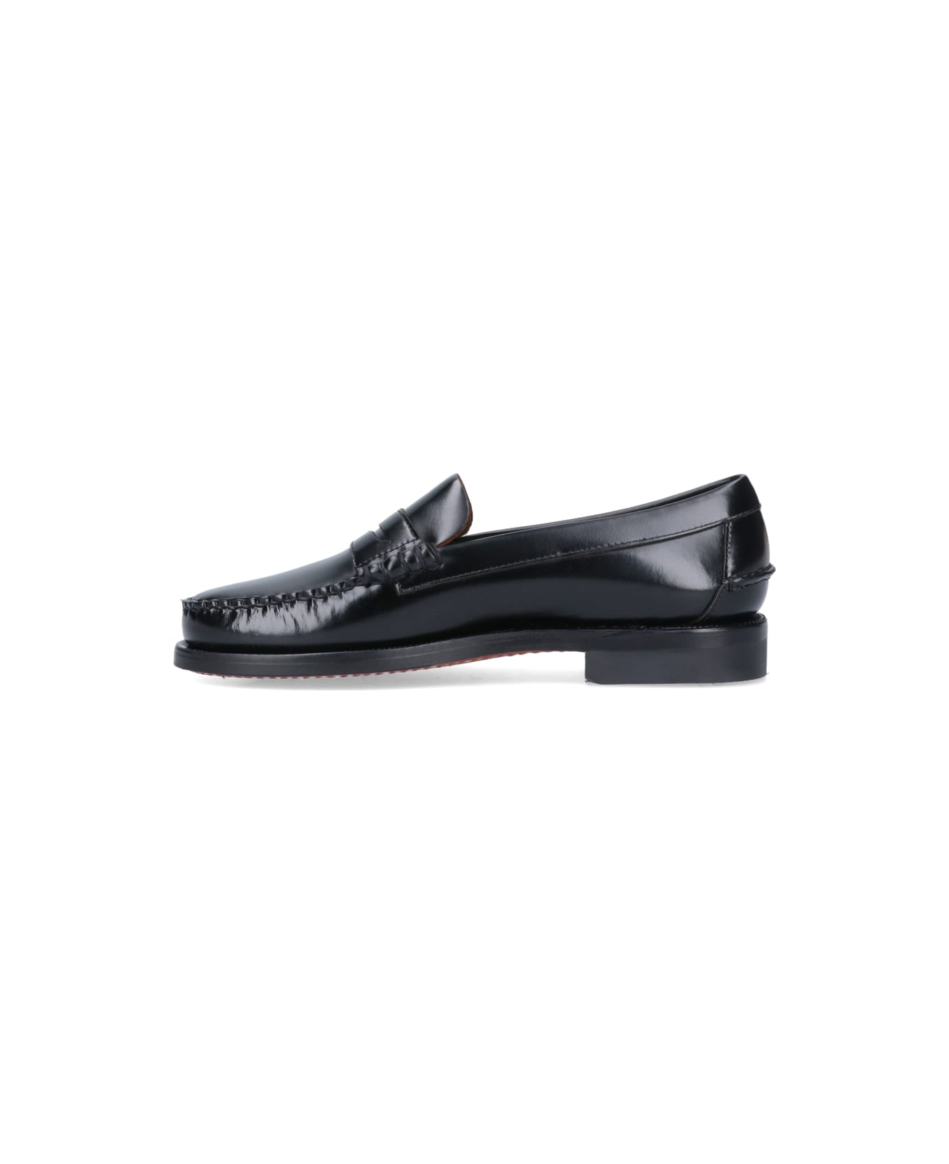 Sebago 'classic Dan' Loafers - Black