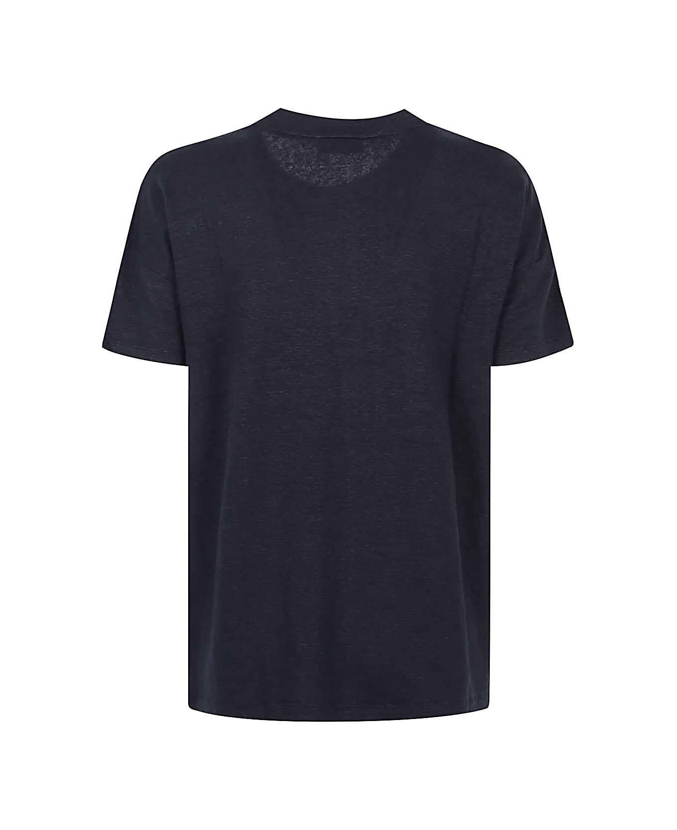 Base Linen T-shirt - Blue