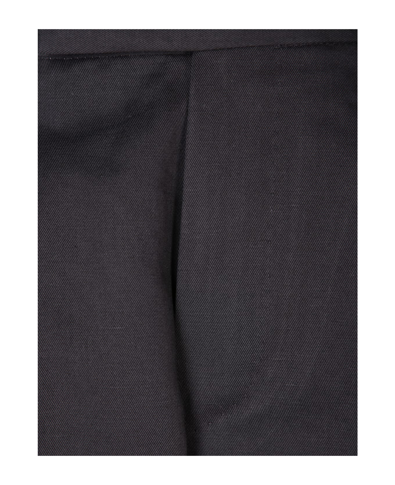 PT Torino Rebel Black Trousers - Black