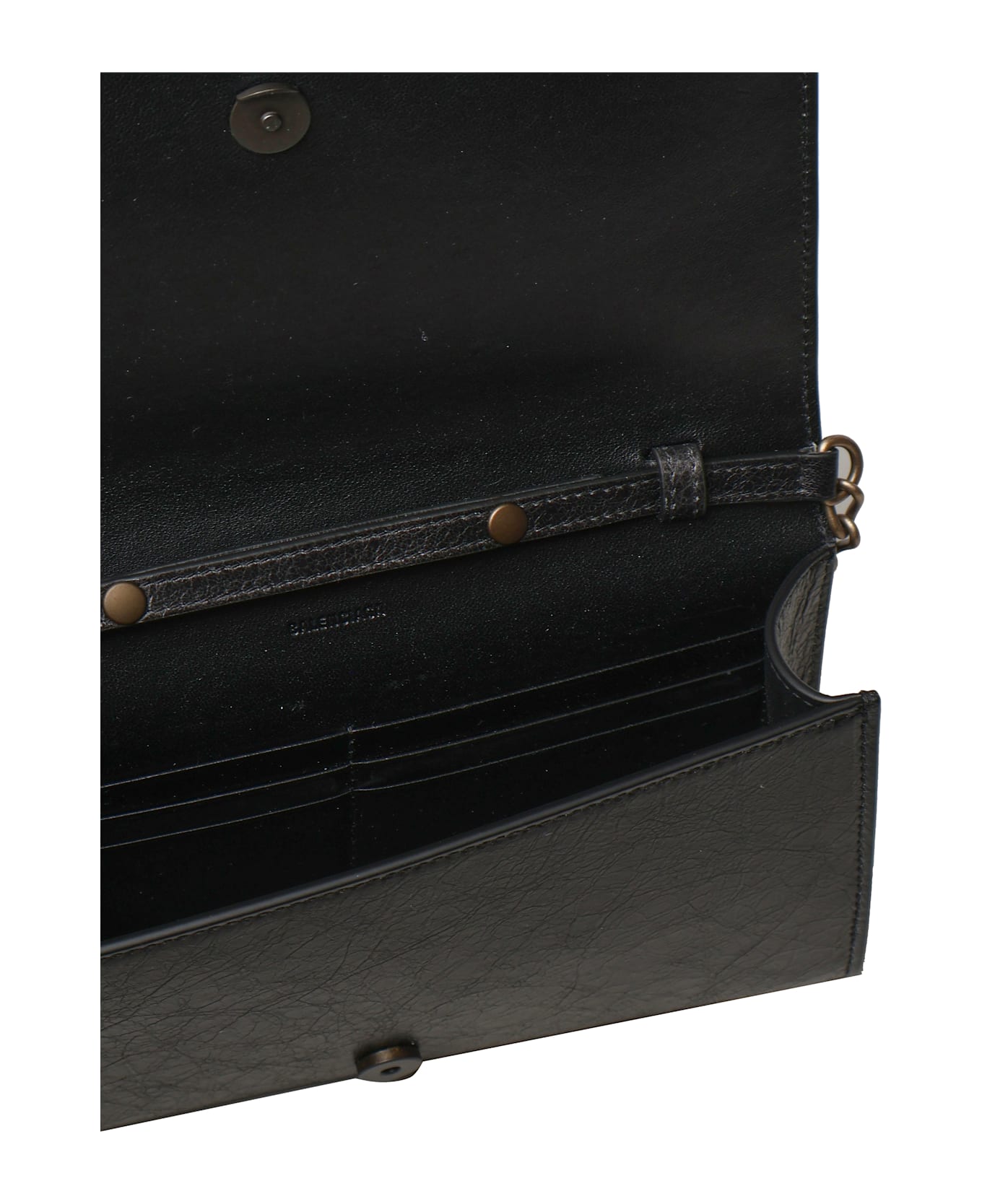 Balenciaga Le City Wallet バッグ・カバンpochette 8194722ABEK Balenciaga Le City Clutch Bag | Black | FARFETCH