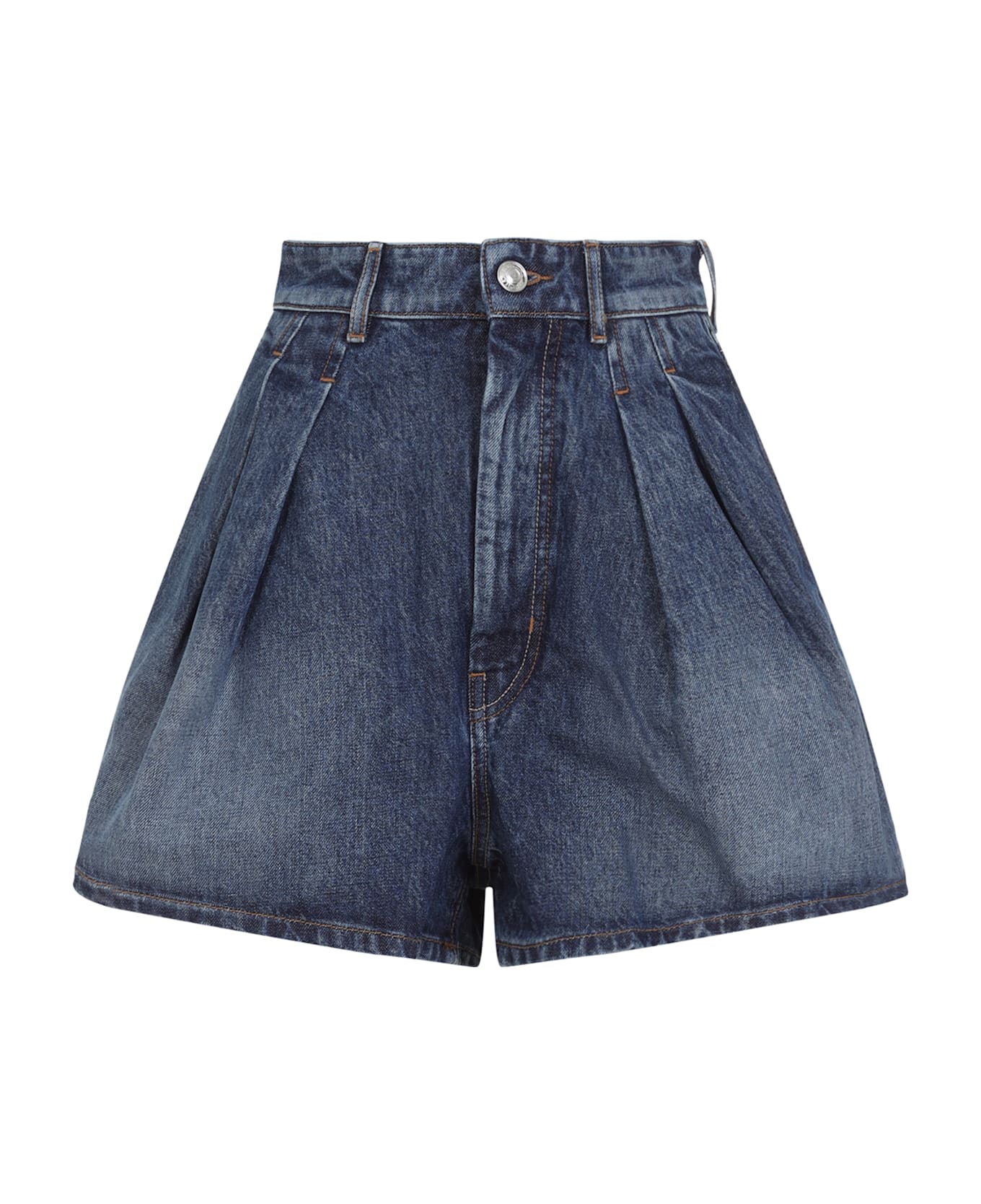SportMax Ghirba Shorts - Blue