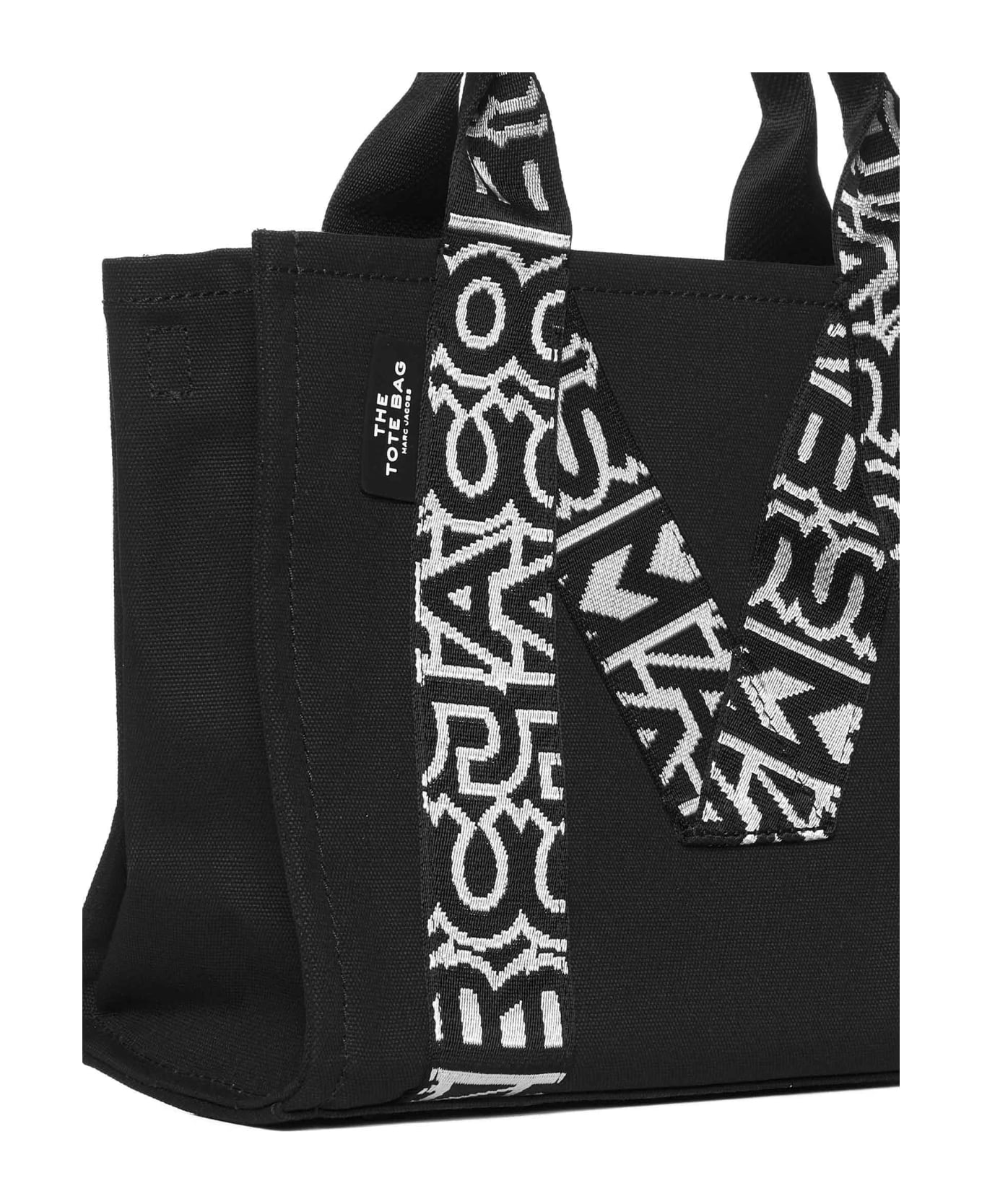 Marc Jacobs The M Medium Tote Bag - Black/White
