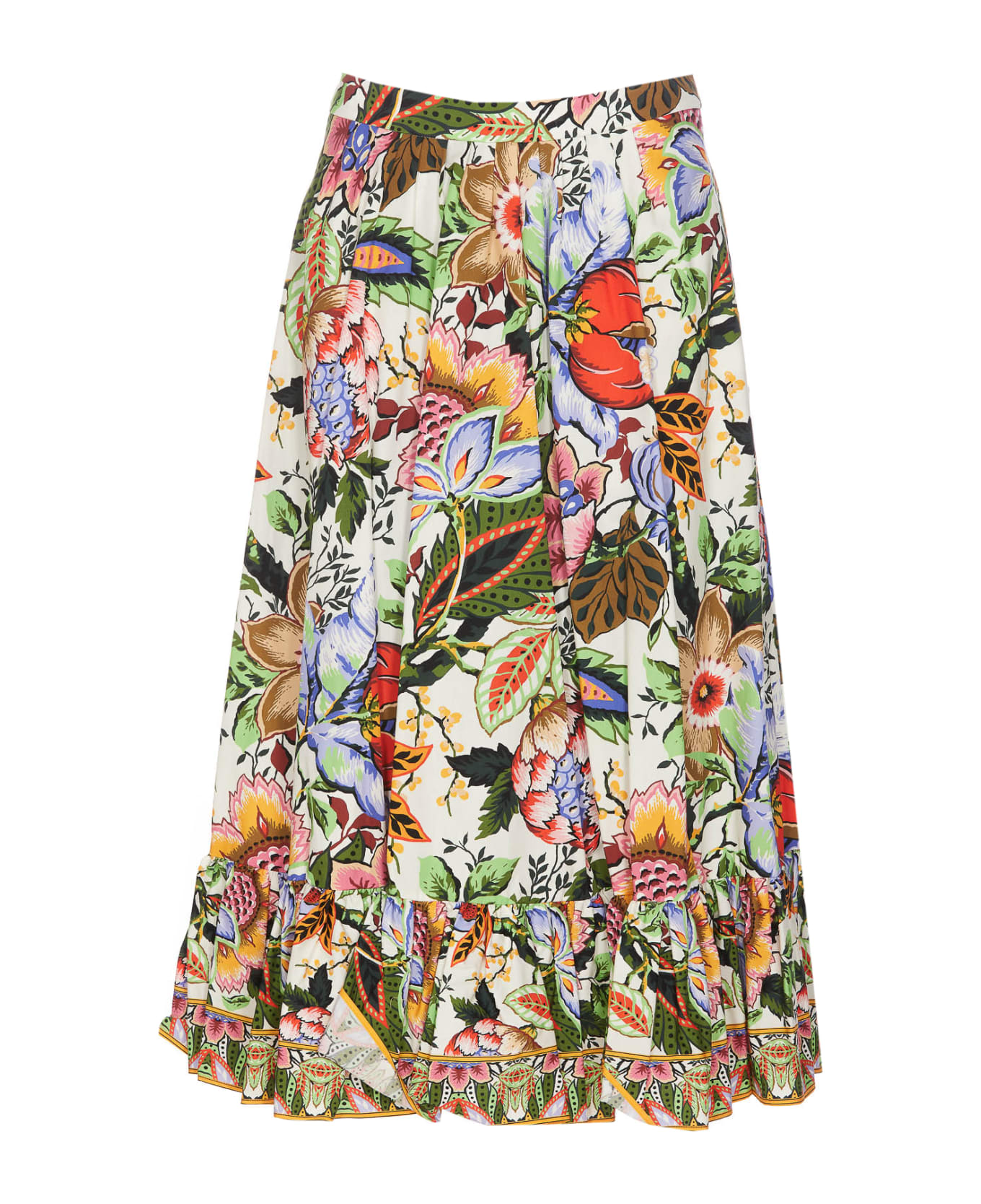 Etro Bouquet Skirt - MultiColour