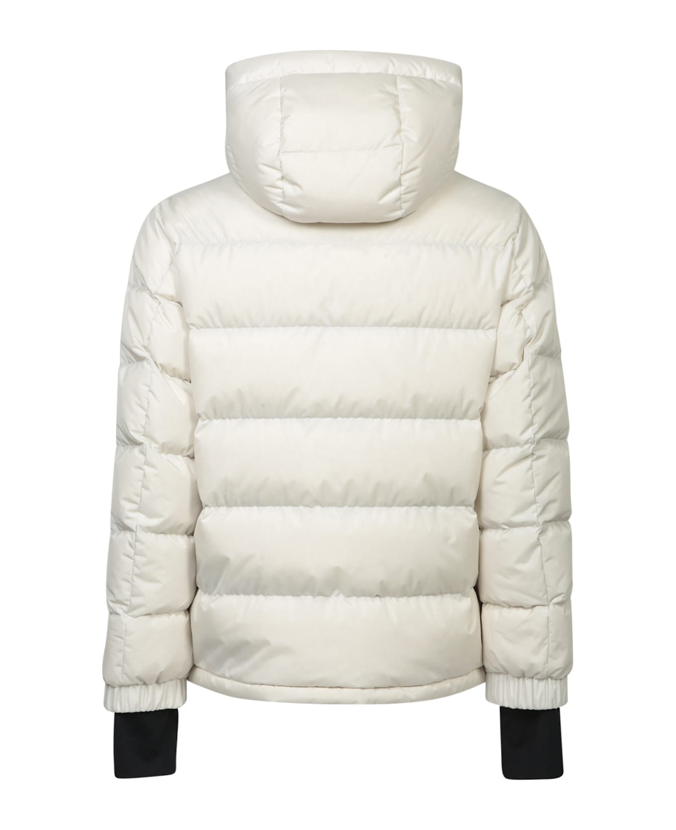 Moncler Grenoble White Isorno Ski Down Jacket - White