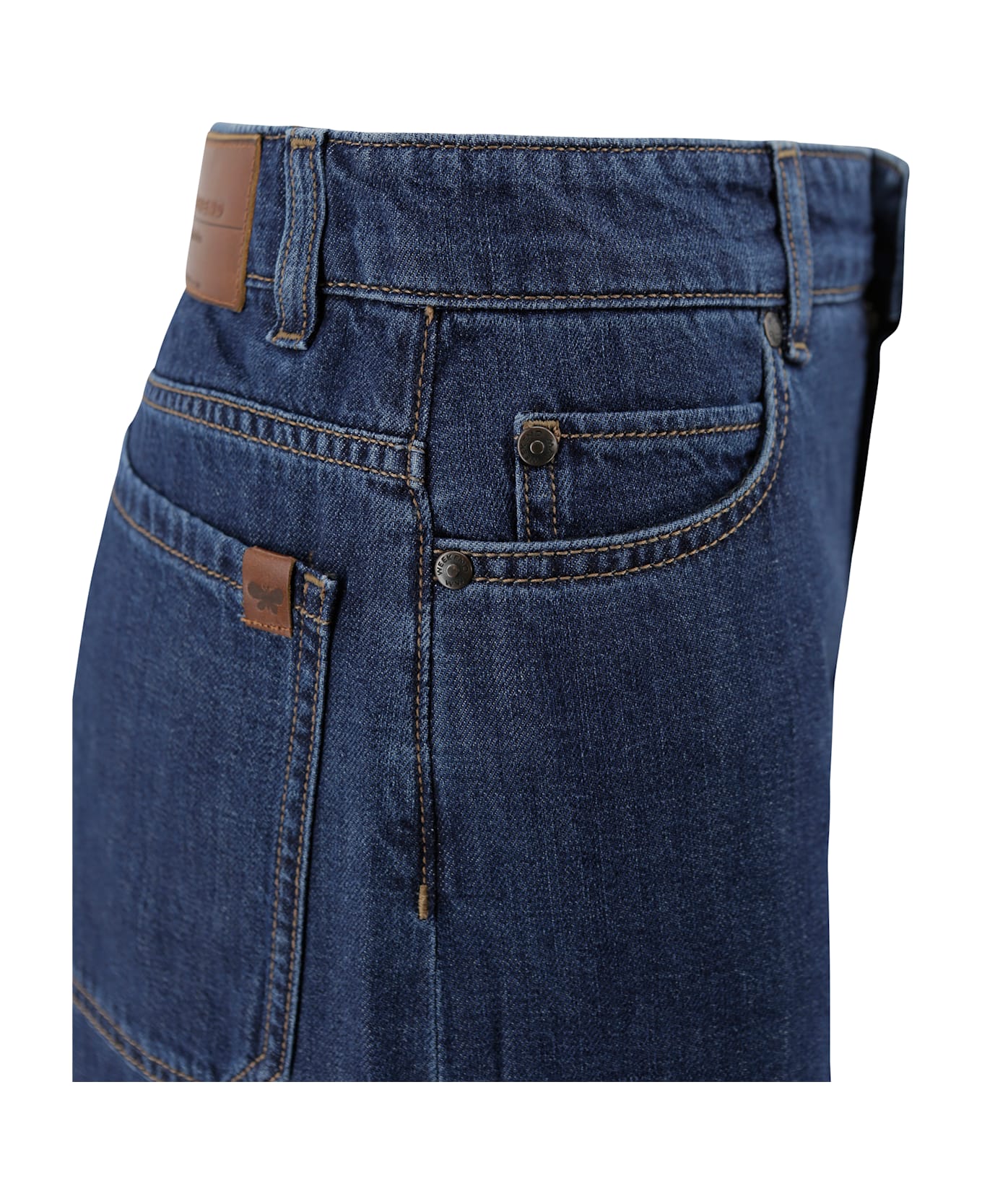 Weekend Max Mara Wide-leg Jeans - Denim
