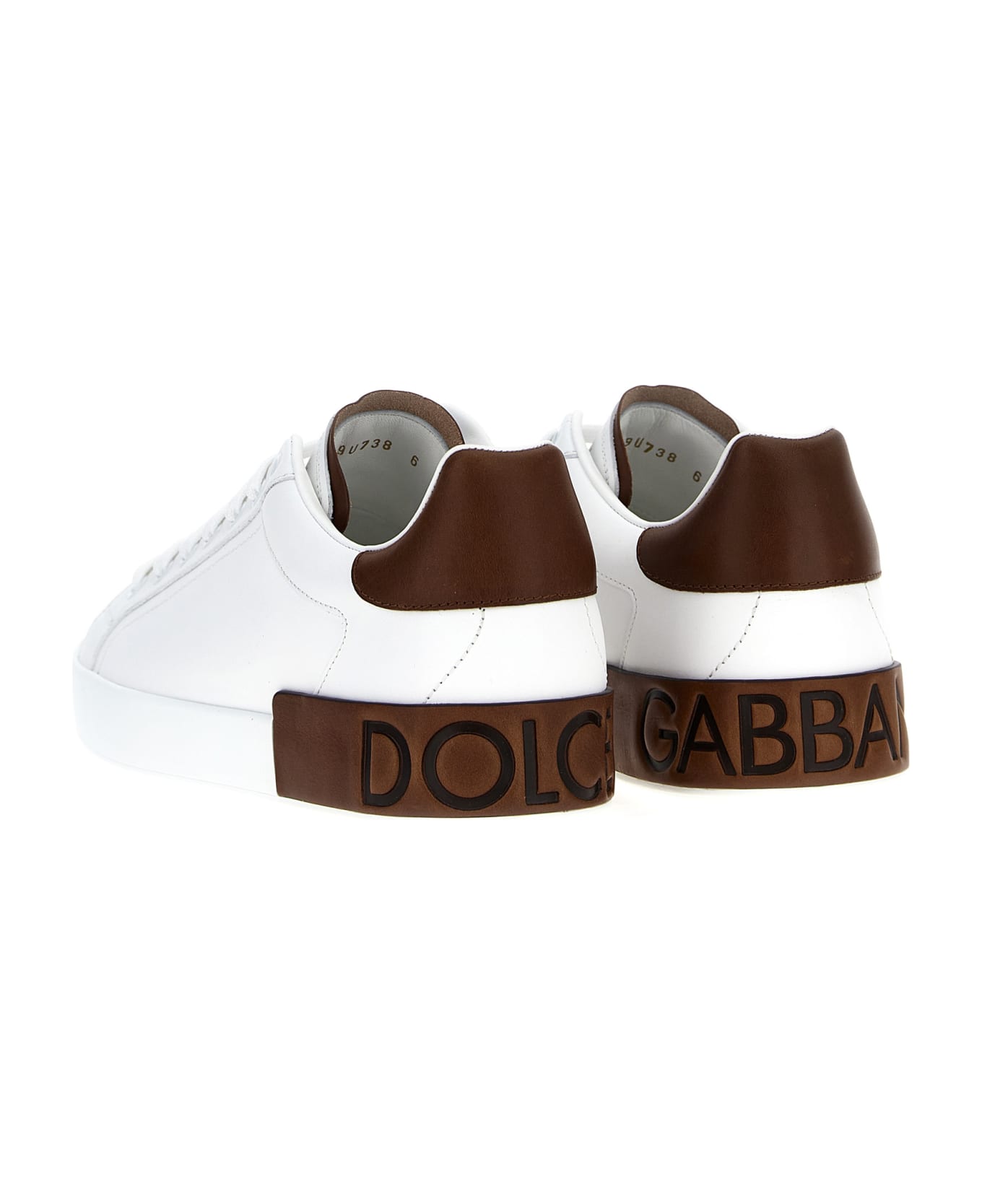 Dolce 
Gabbana 
portofino
 Sneakers - Brown