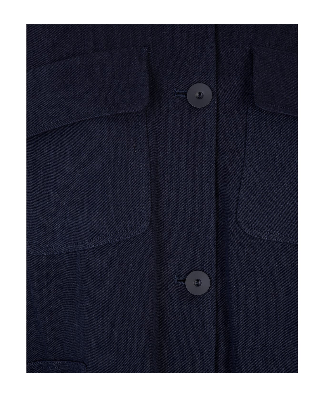 Max Mara Blue Vanity Jacket Max Mara - BLUE