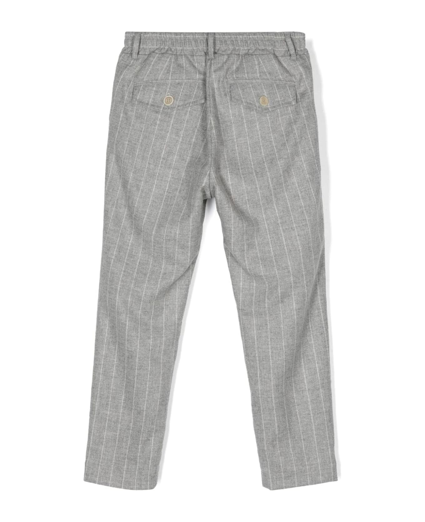 Eleventy Trousers Grey - Grey