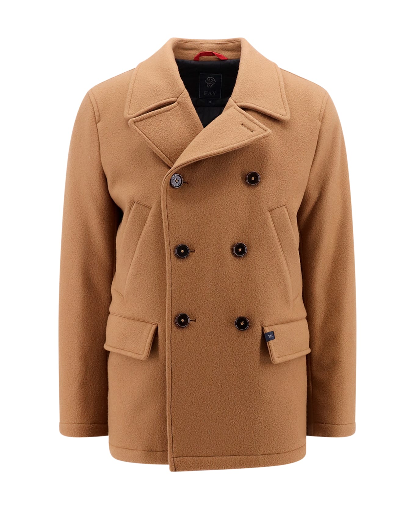 Fay Coat Coat - Brown