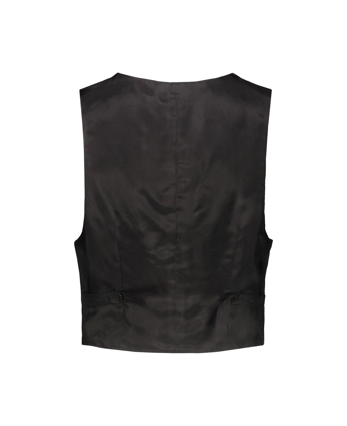 Sapio N12a Waistcoat - Black