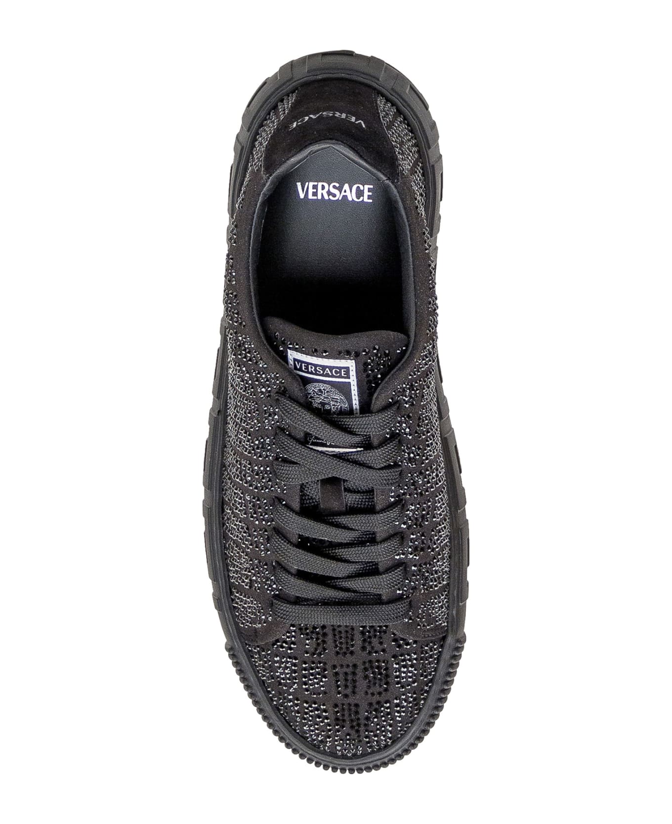 Versace Sneaker Greca - NERO スニーカー