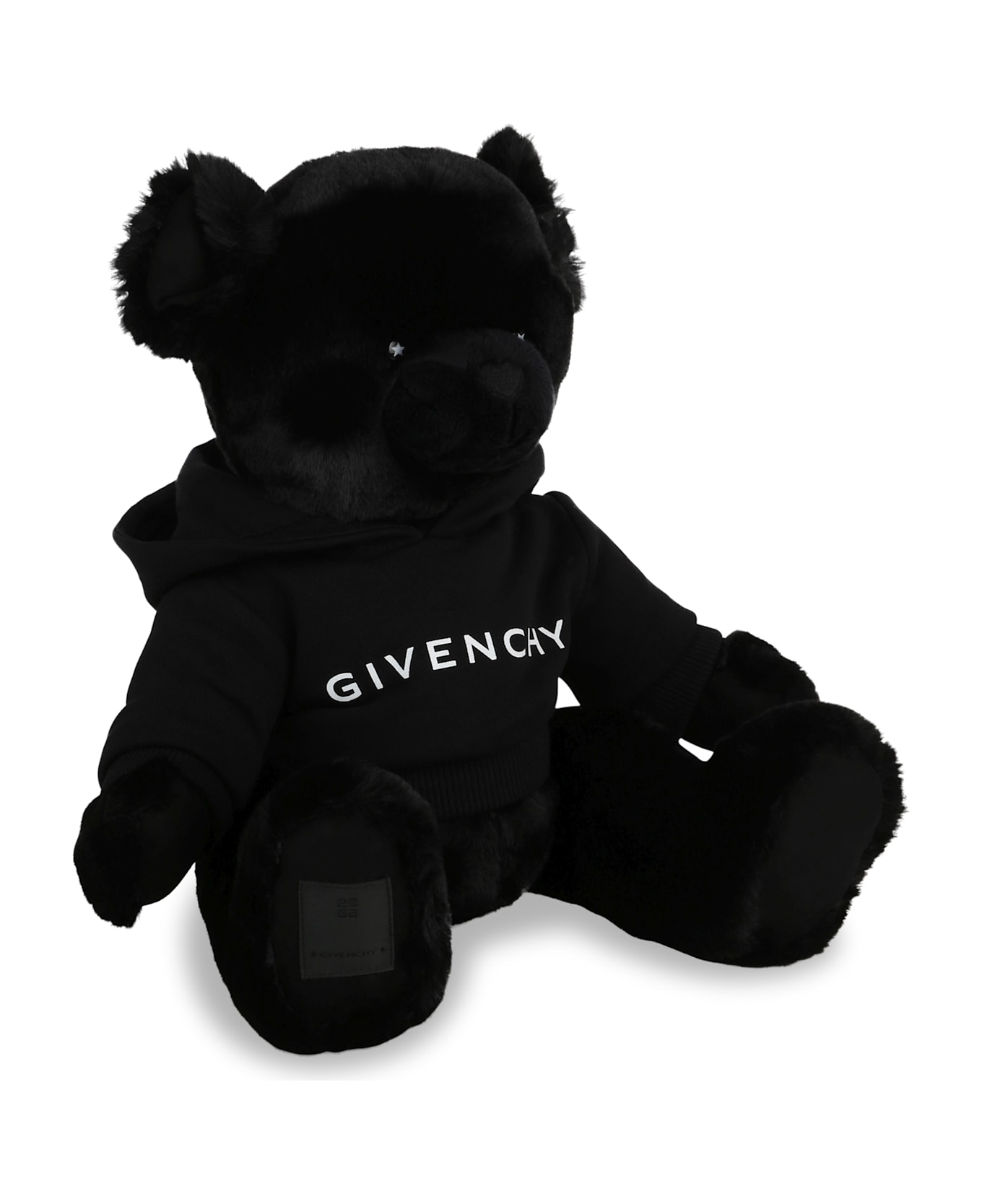 Givenchy Peluche Con Logo - Black