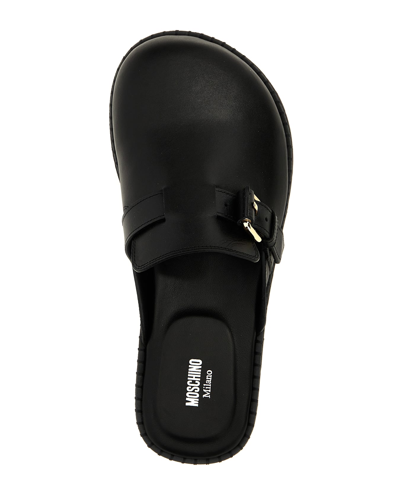Moschino 
birky
 Sabots - Black  